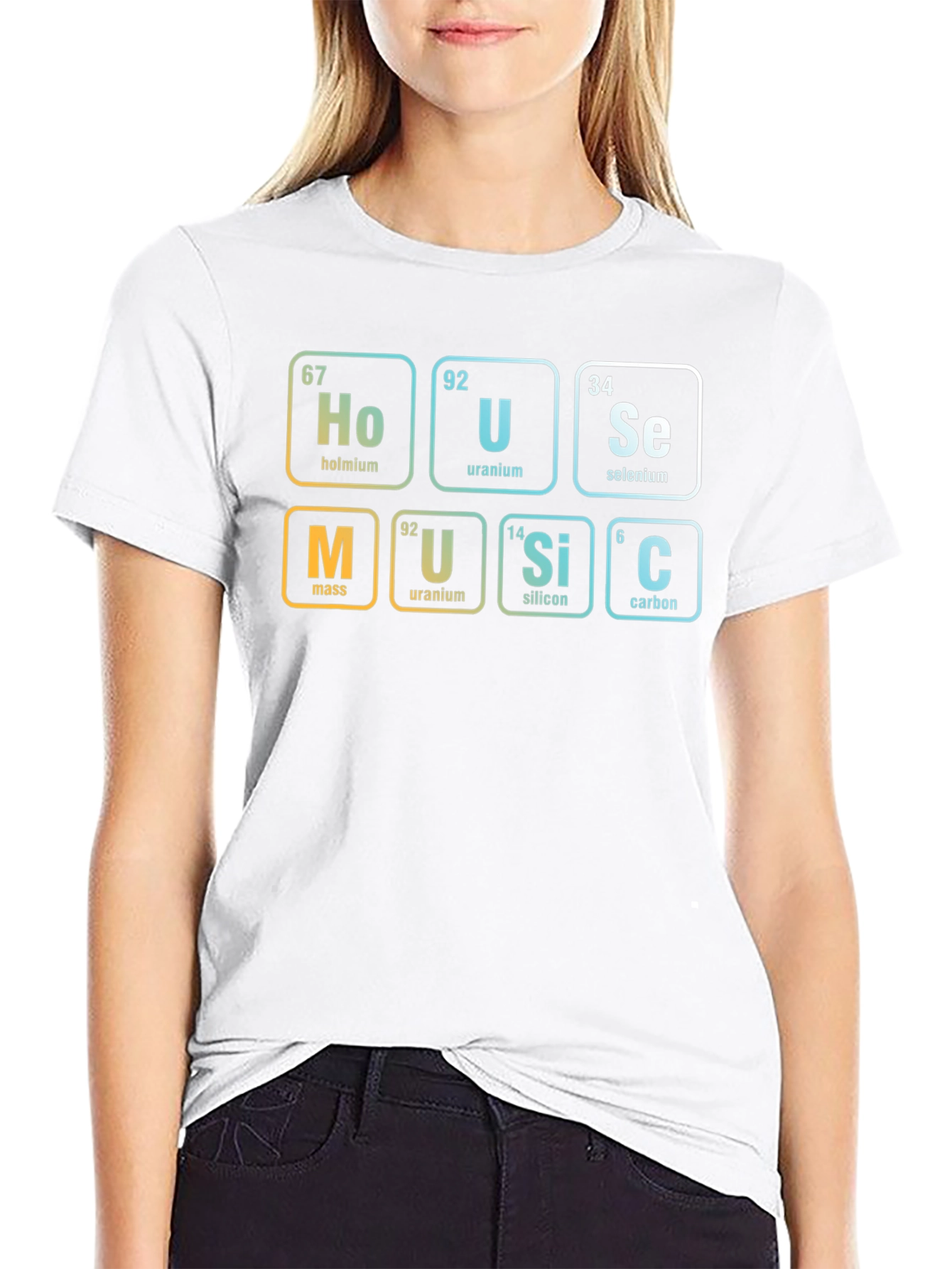 Periodic Table of Music Elements Funny T-Shirt