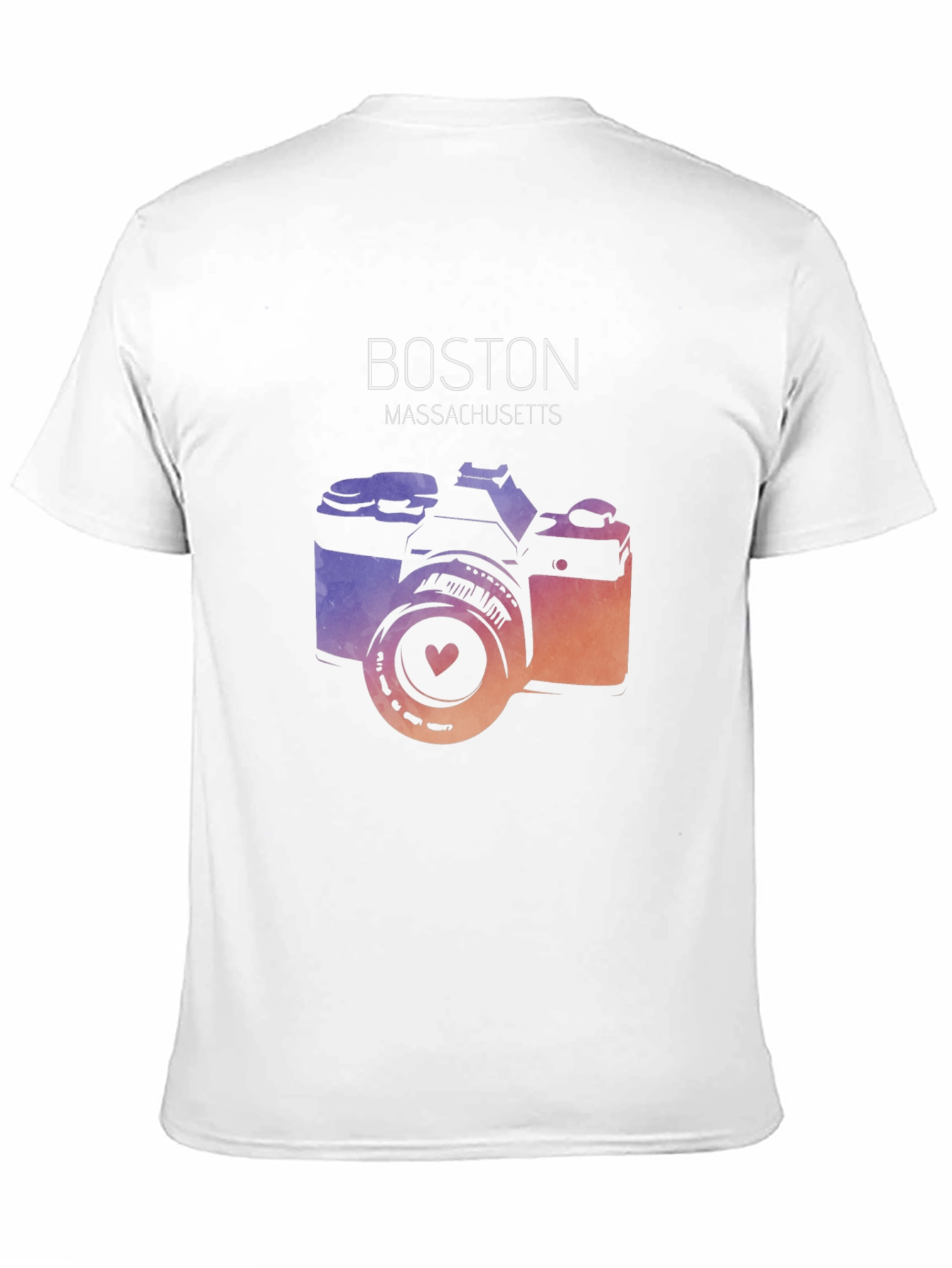 Boston Camera Graphic Tee