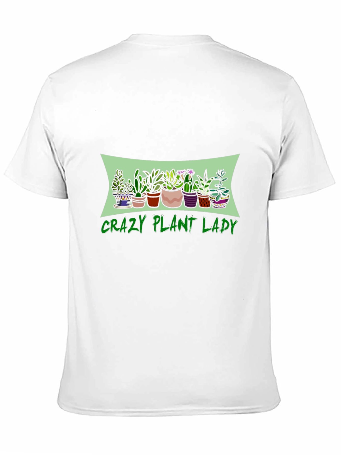 Crazy Plant Lady Graphic T-Shirt