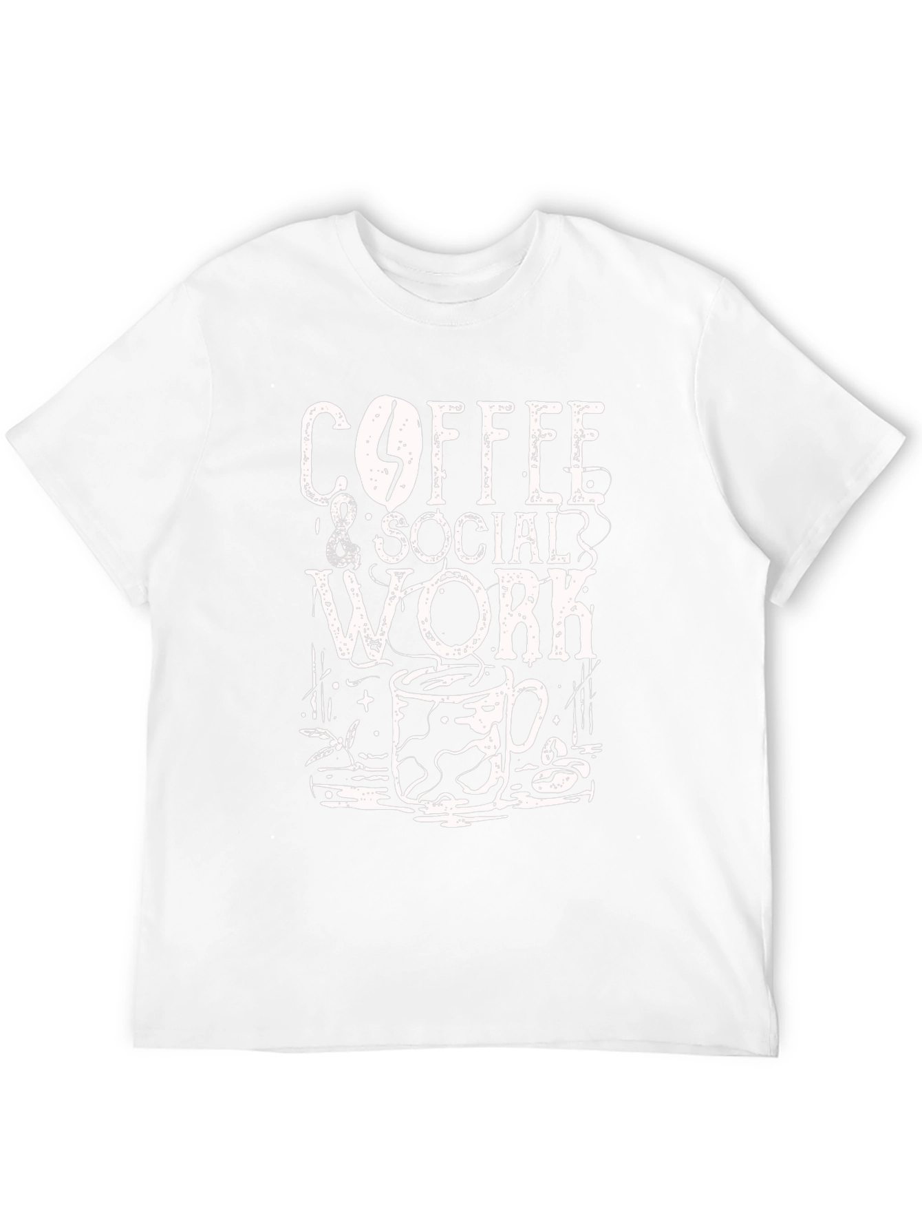Coffee and Social Work T-Shirt