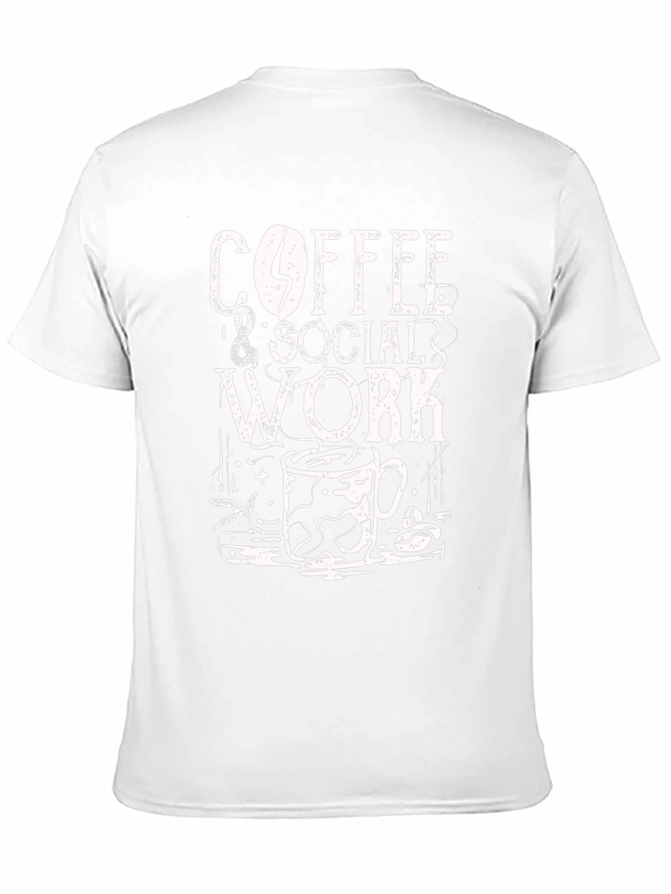Coffee and Social Work T-Shirt
