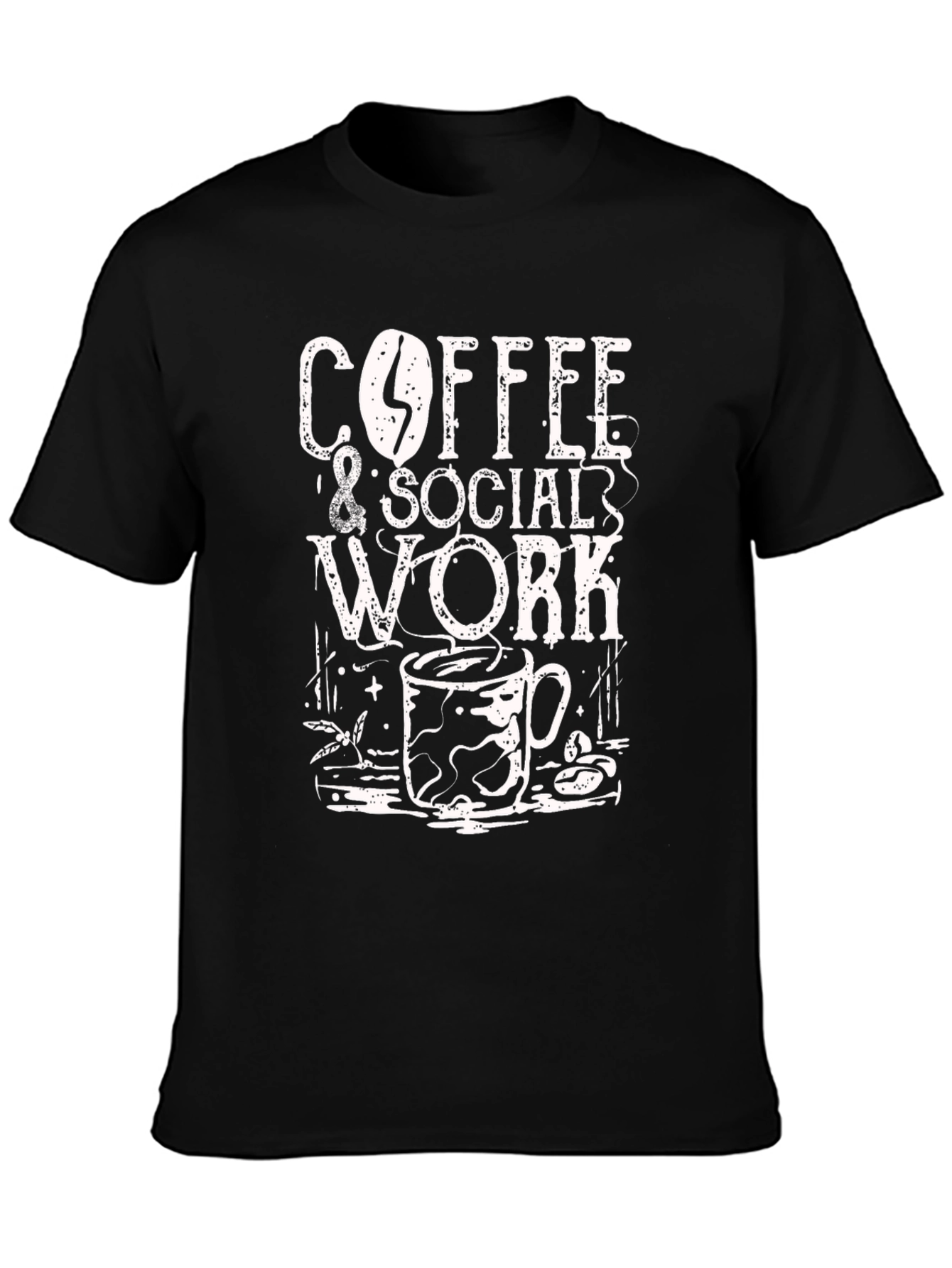 Coffee and Social Work T-Shirt