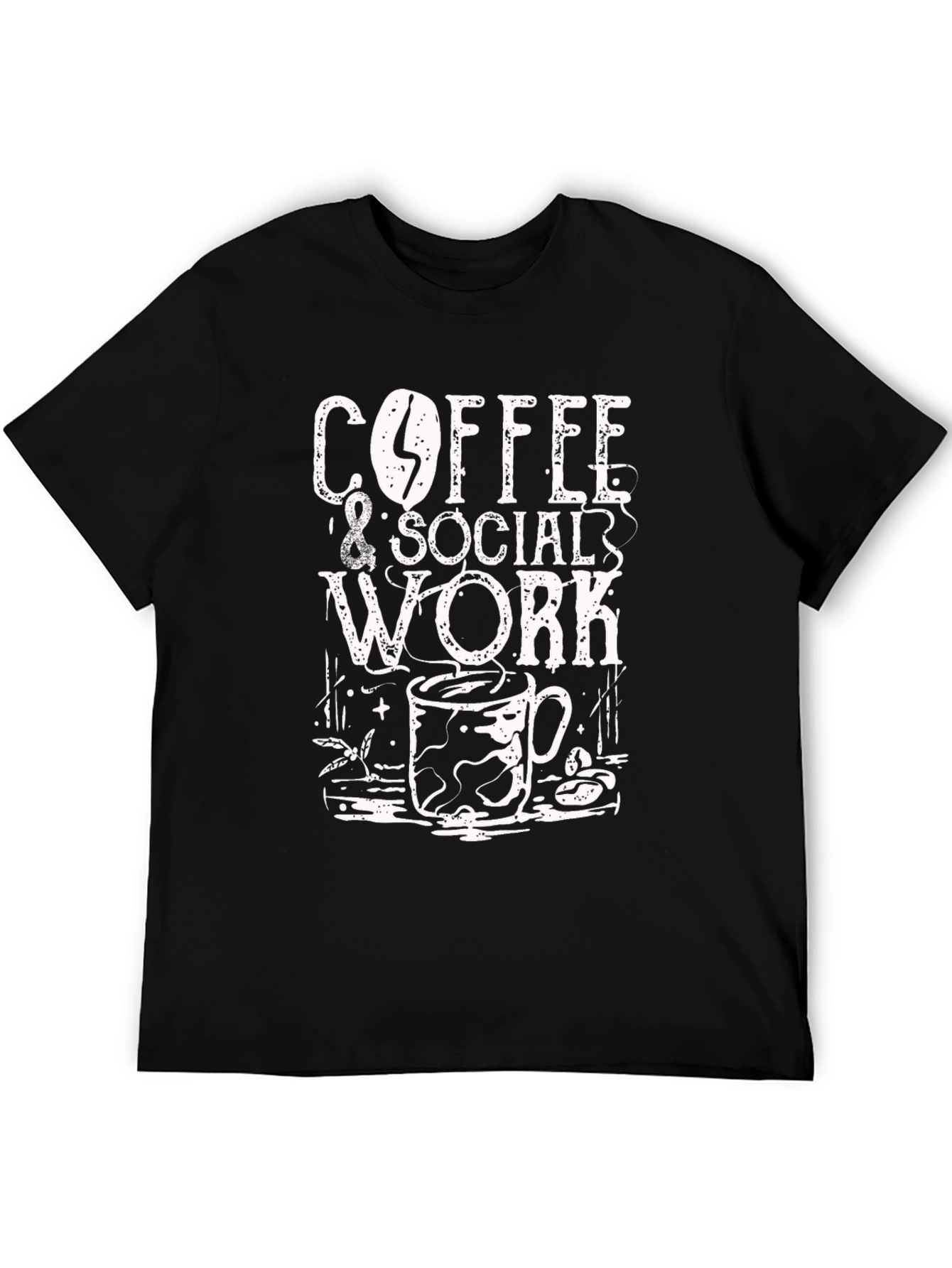 Coffee and Social Work T-Shirt