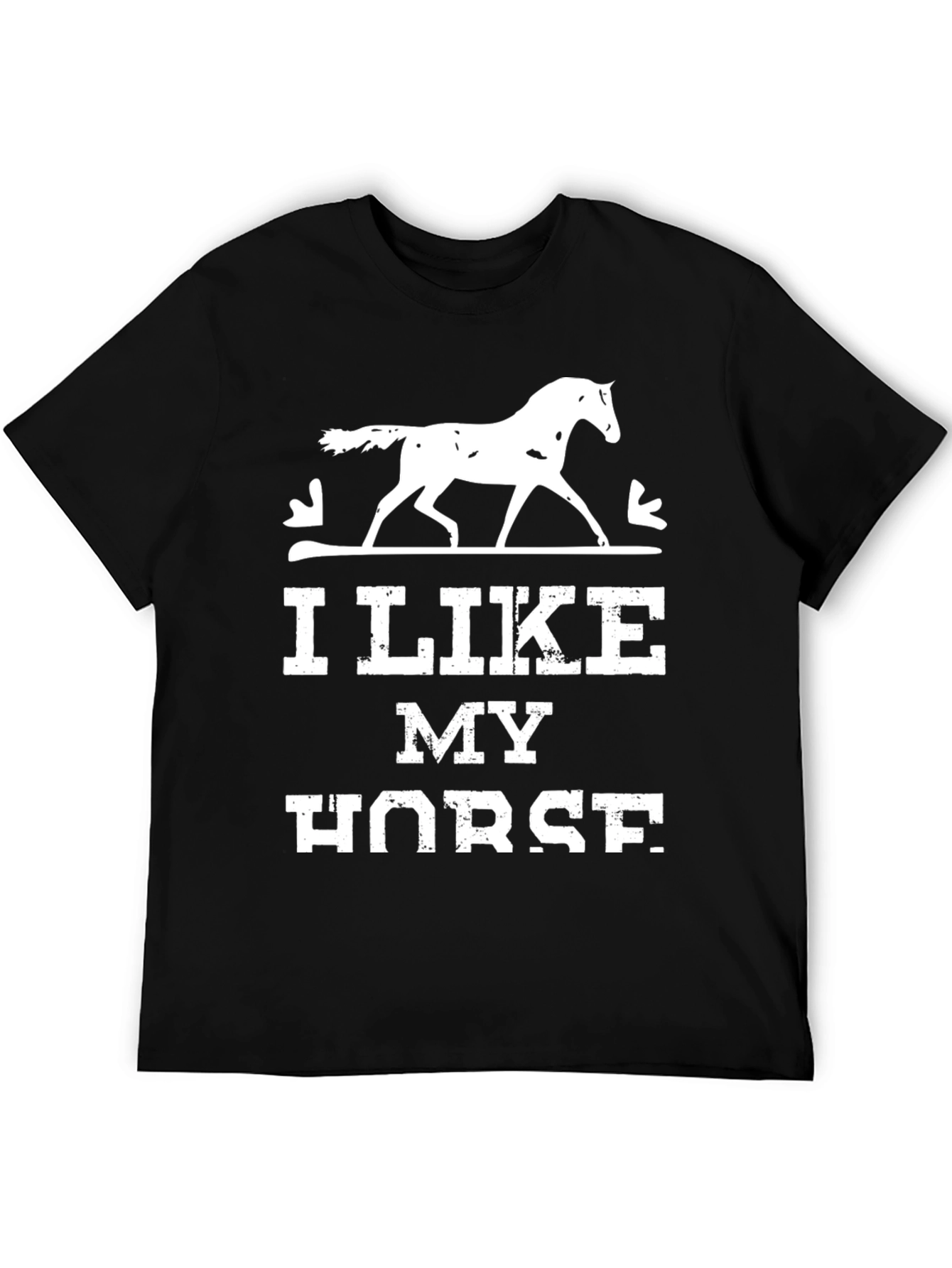 I Like My Horse Graphic Tee