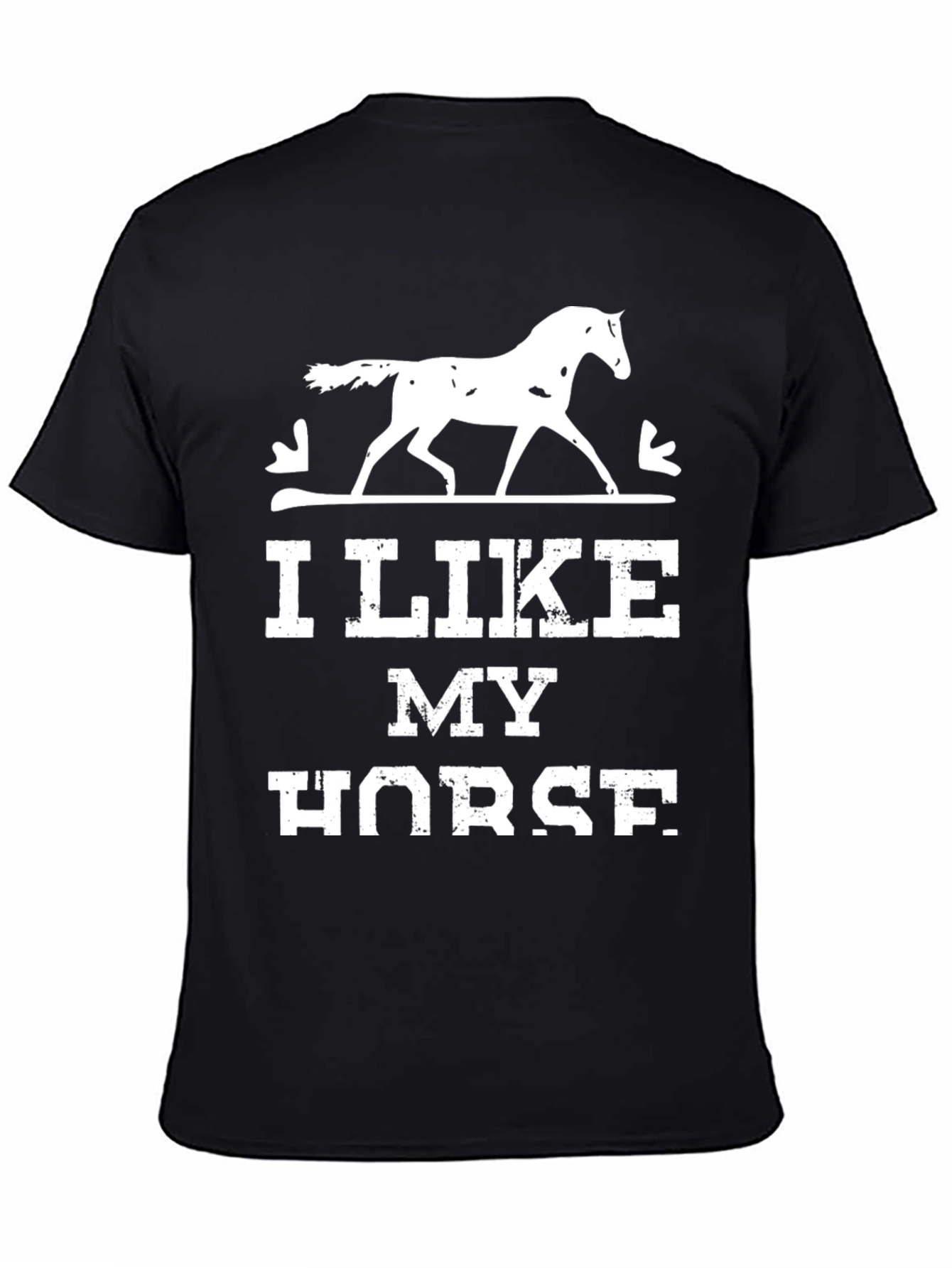 I Like My Horse Graphic Tee