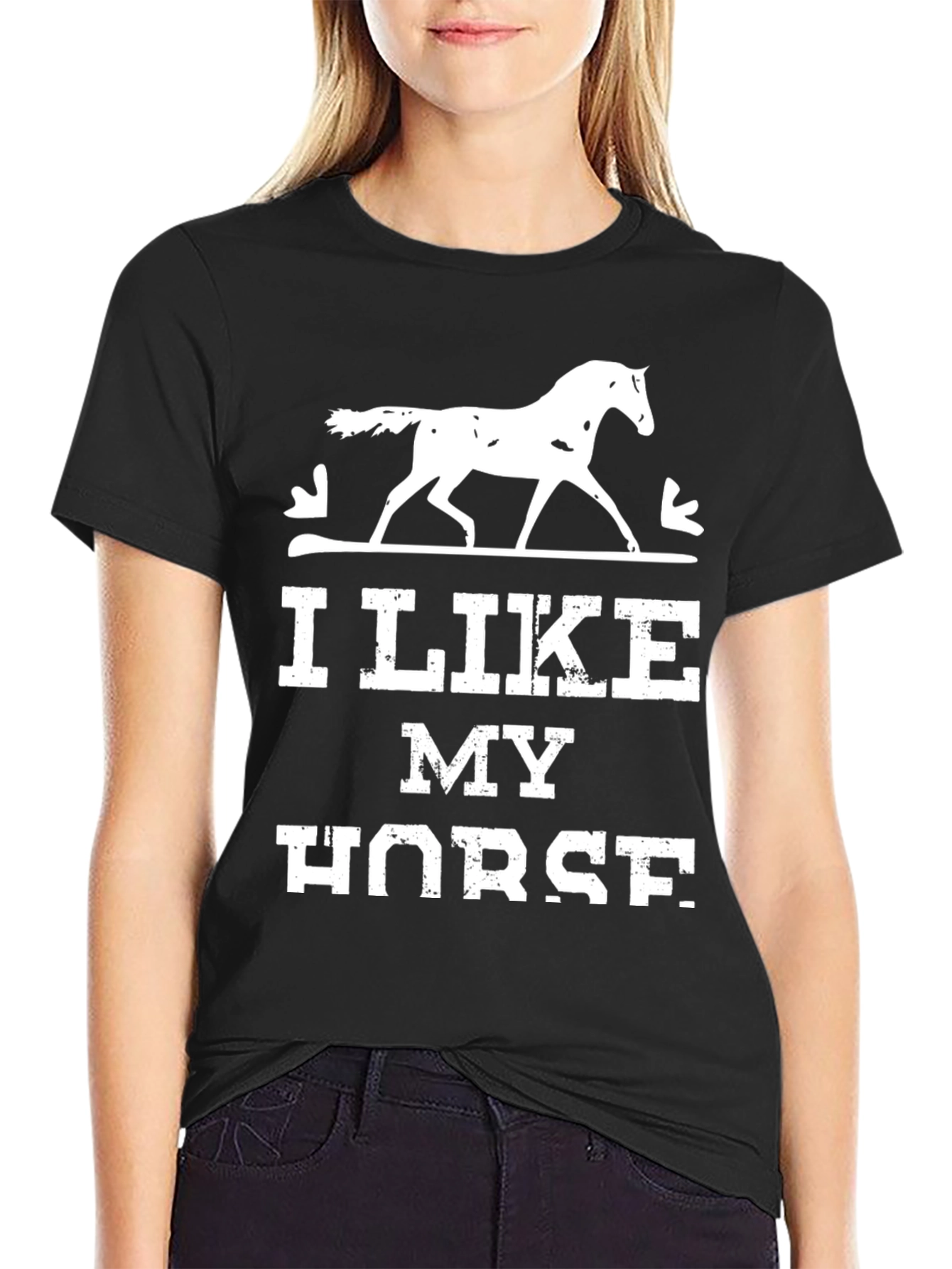 I Like My Horse Graphic Tee