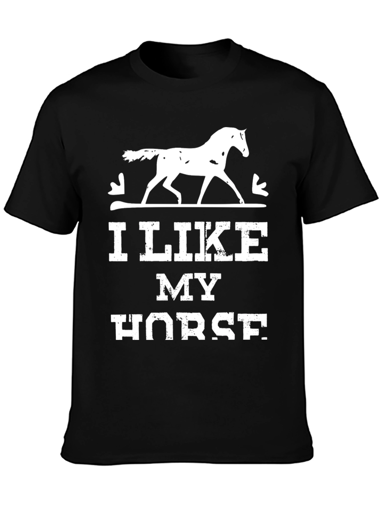 I Like My Horse Graphic Tee