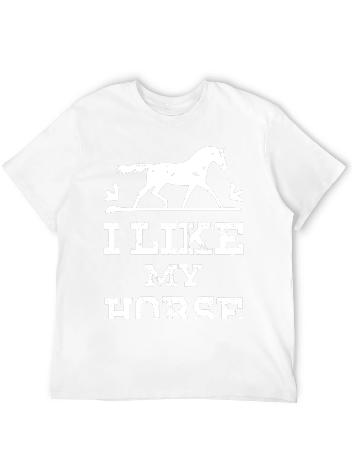 I Like My Horse Graphic Tee