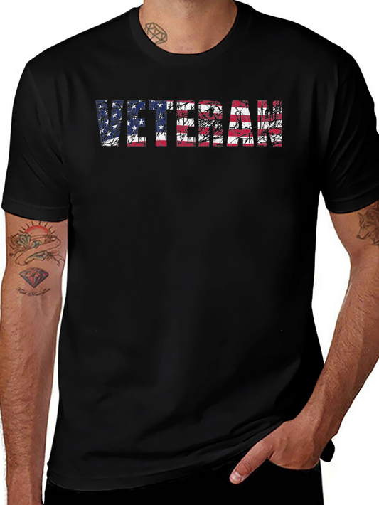 American Flag Veteran T-Shirt