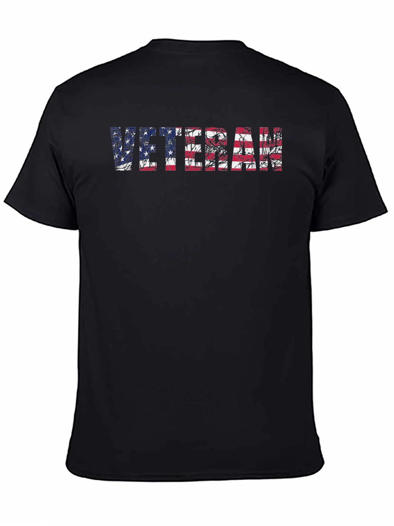 American Flag Veteran T-Shirt