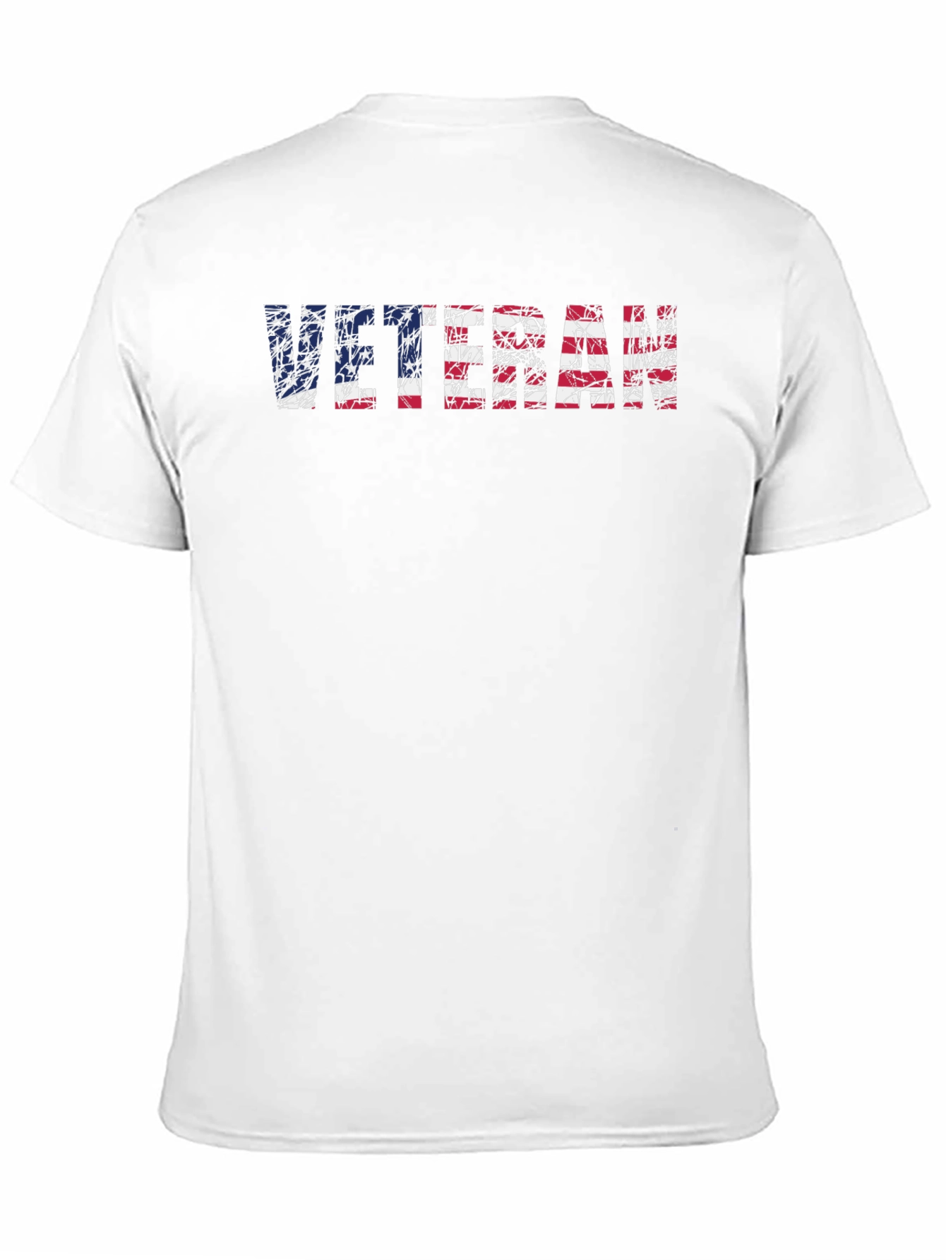 American Flag Veteran T-Shirt