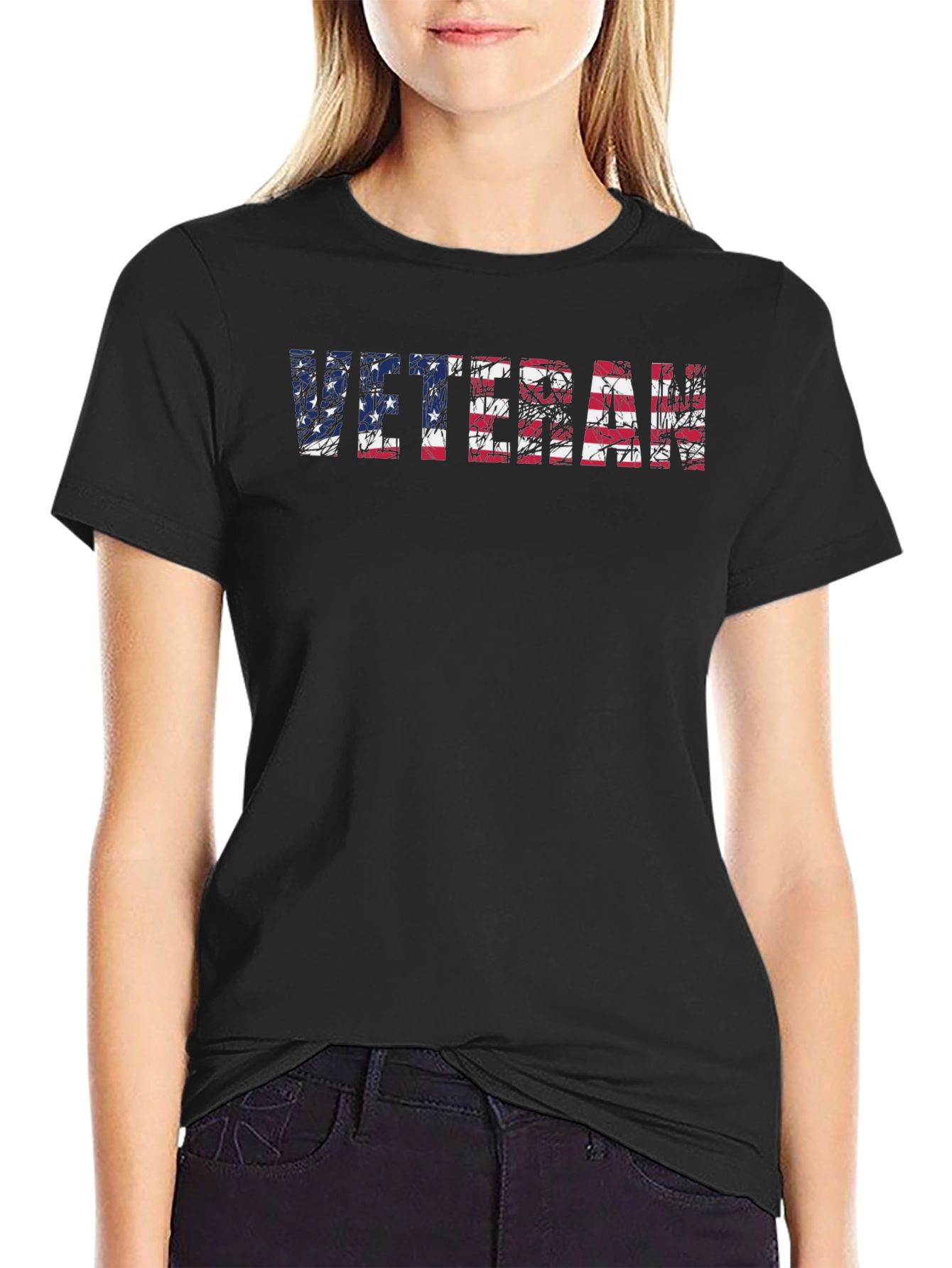 American Flag Veteran T-Shirt
