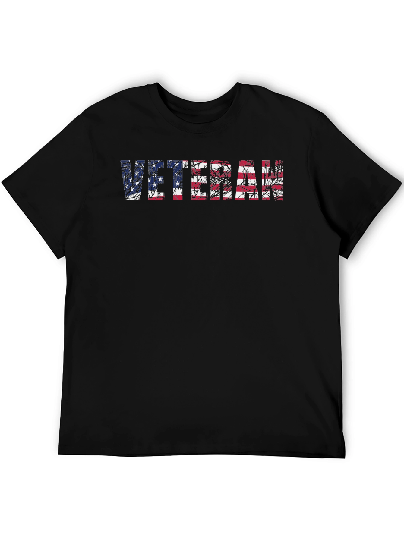 American Flag Veteran T-Shirt