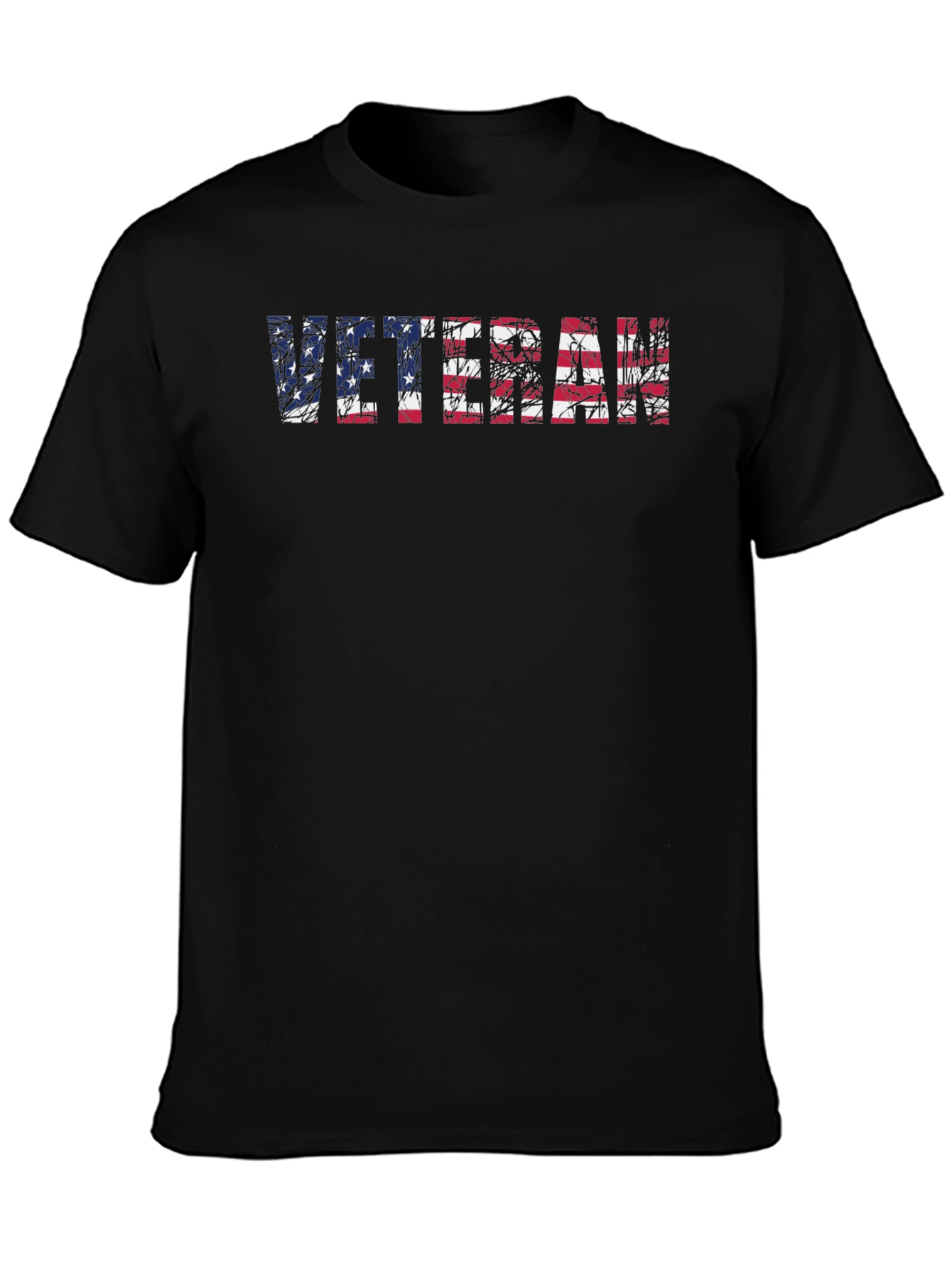 American Flag Veteran T-Shirt