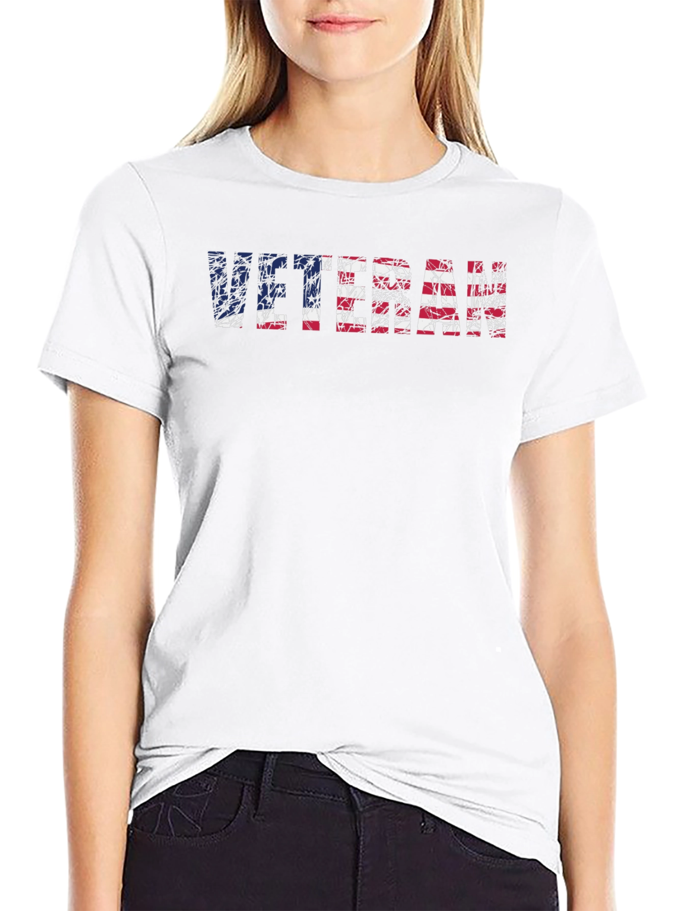 American Flag Veteran T-Shirt