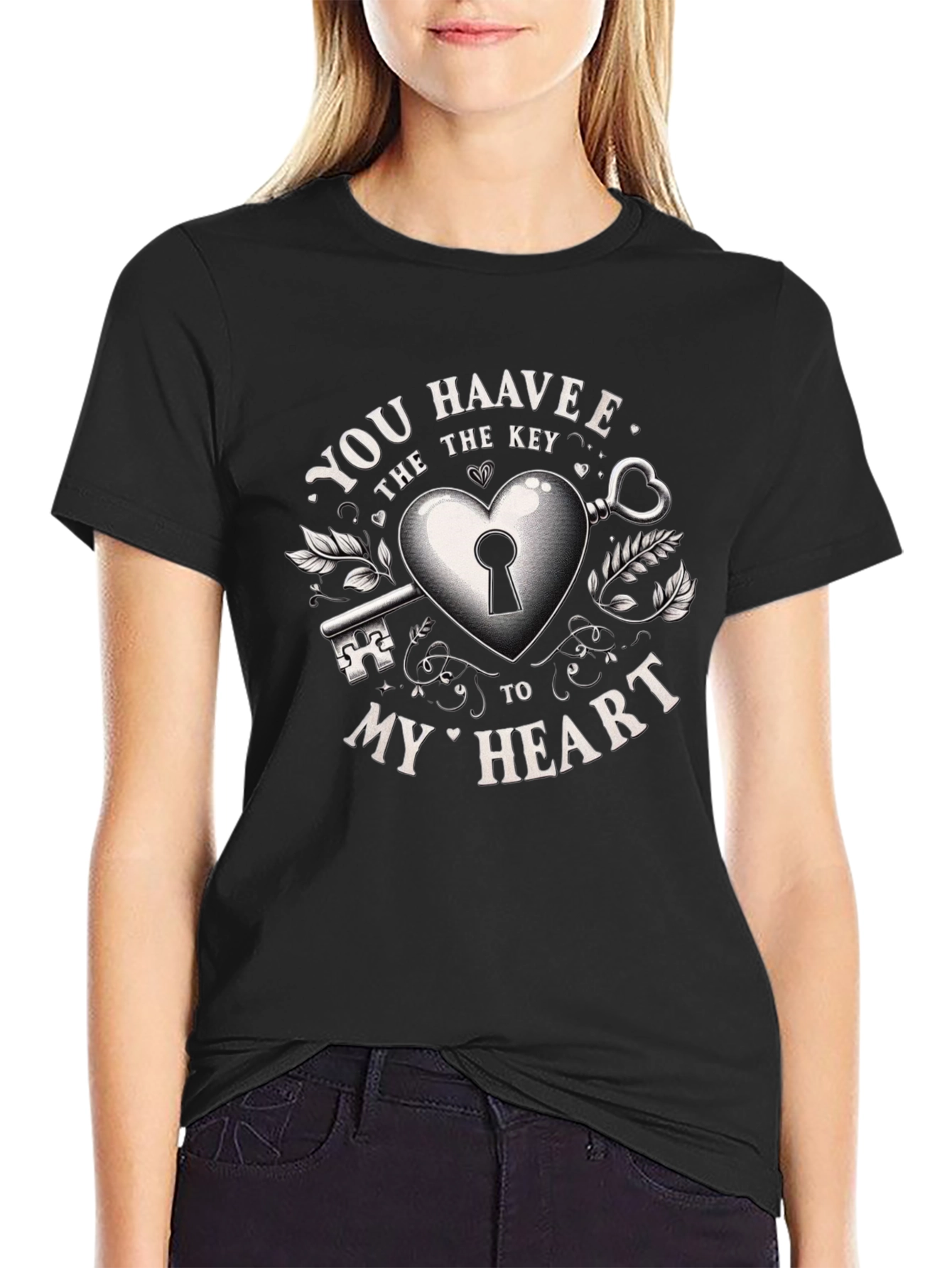 You Haavee the Key to My Heart Graphic Tee