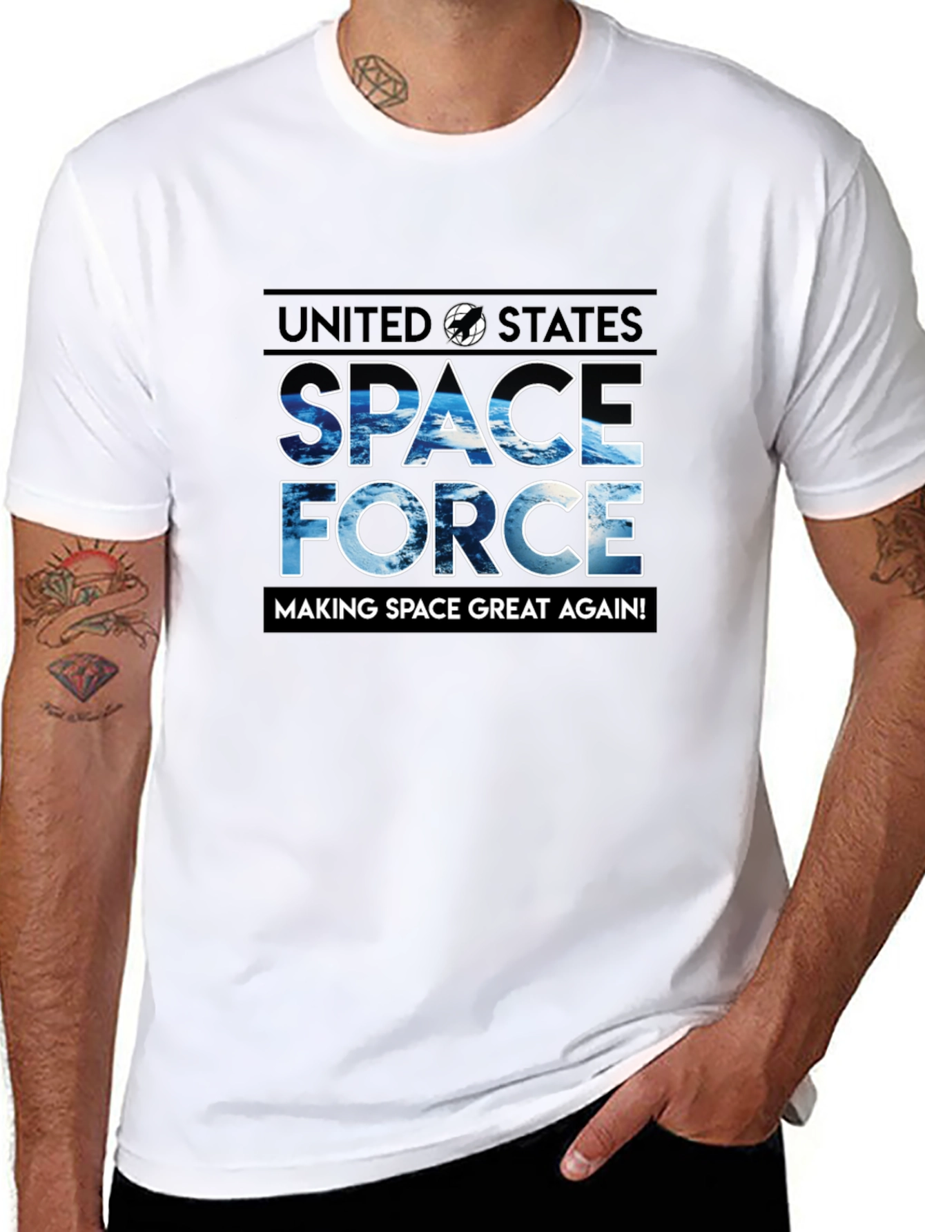 United States Space Force T-Shirt
