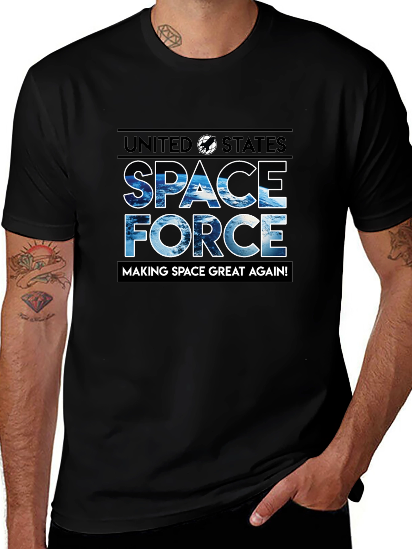 United States Space Force T-Shirt
