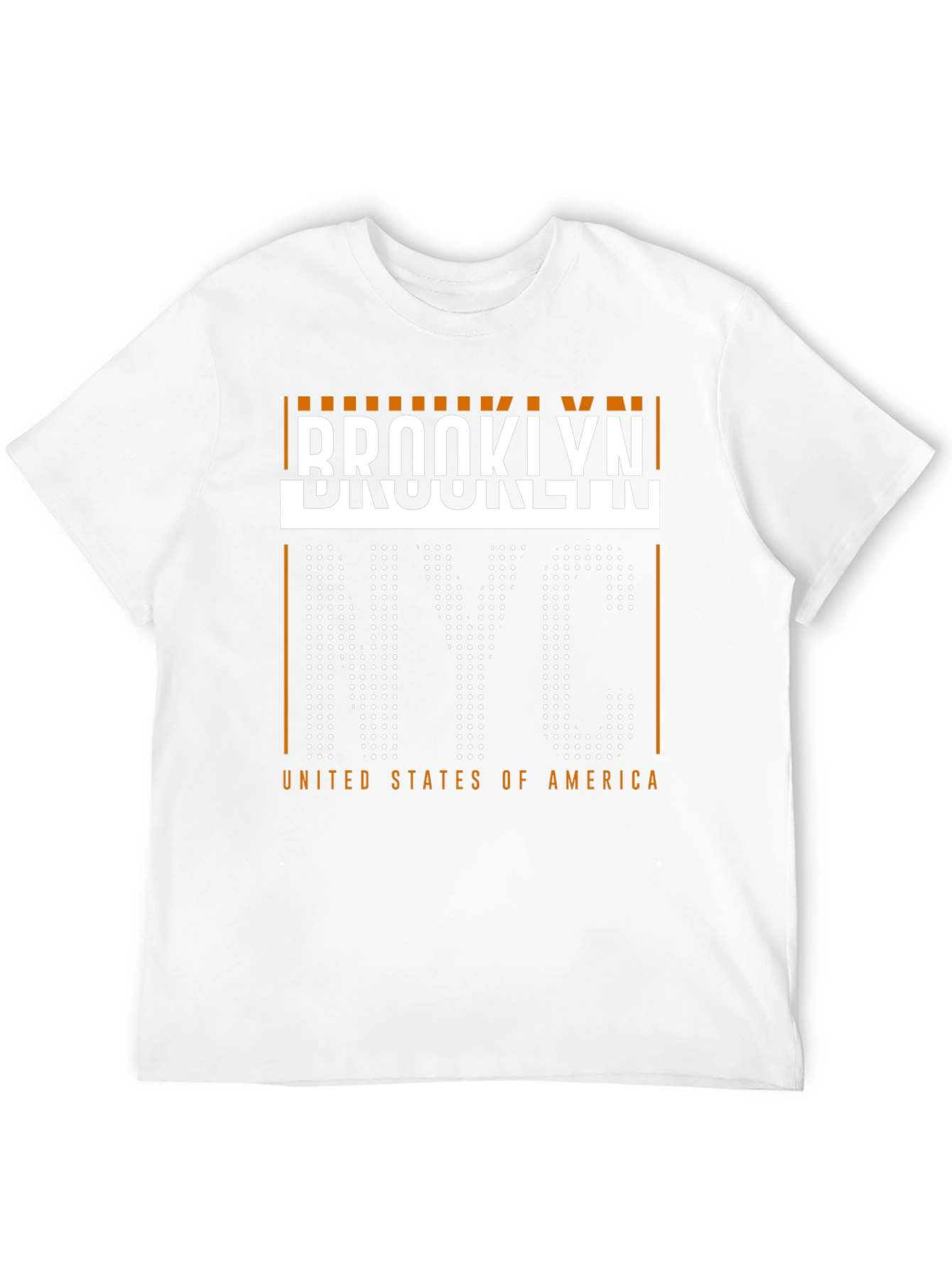 Brooklyn NYC Black Graphic Tee
