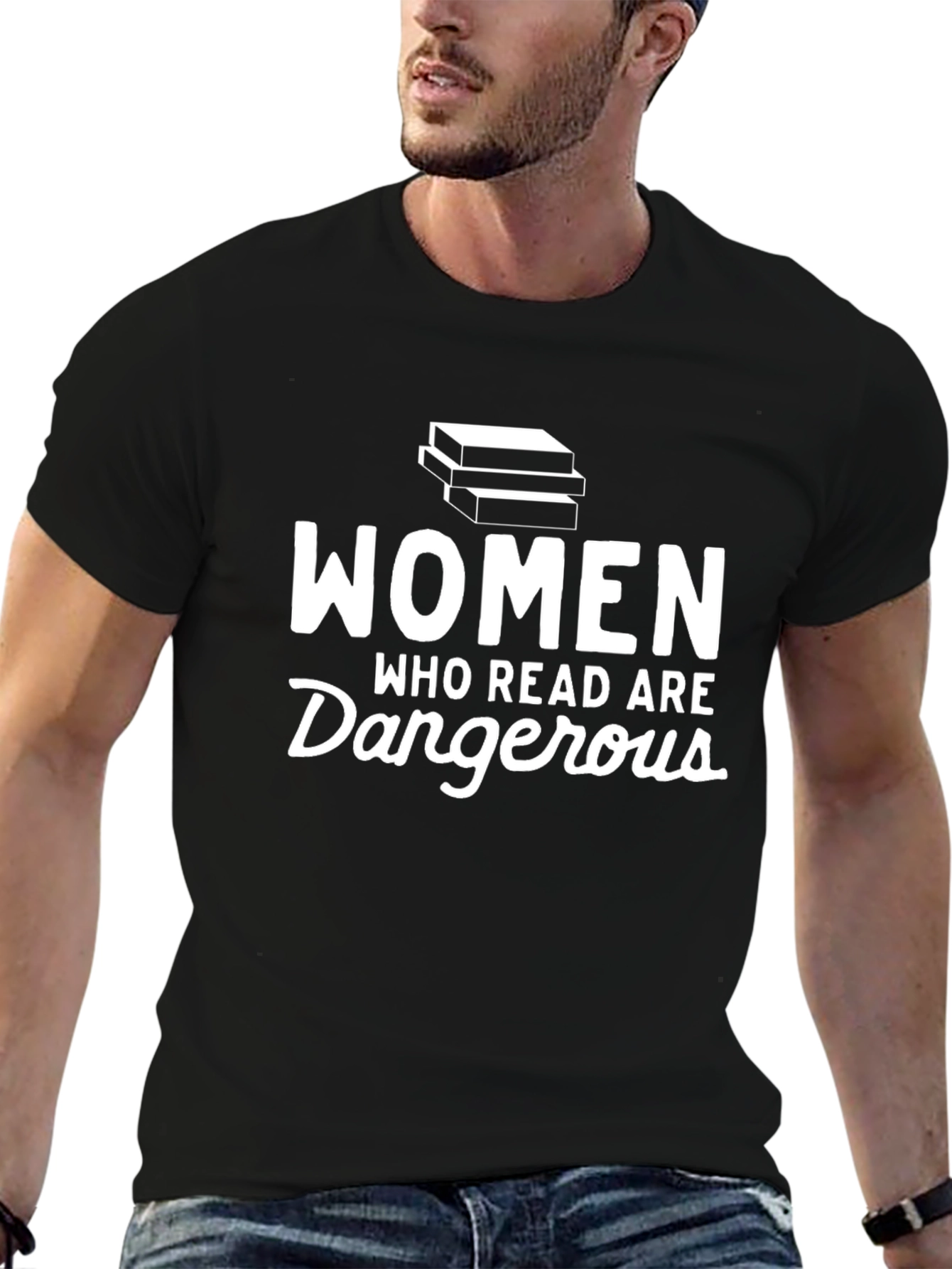 Women Who Read are Dangerous T-Shirt