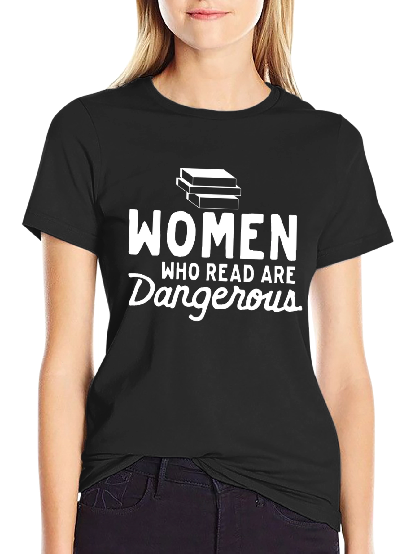 Women Who Read are Dangerous T-Shirt