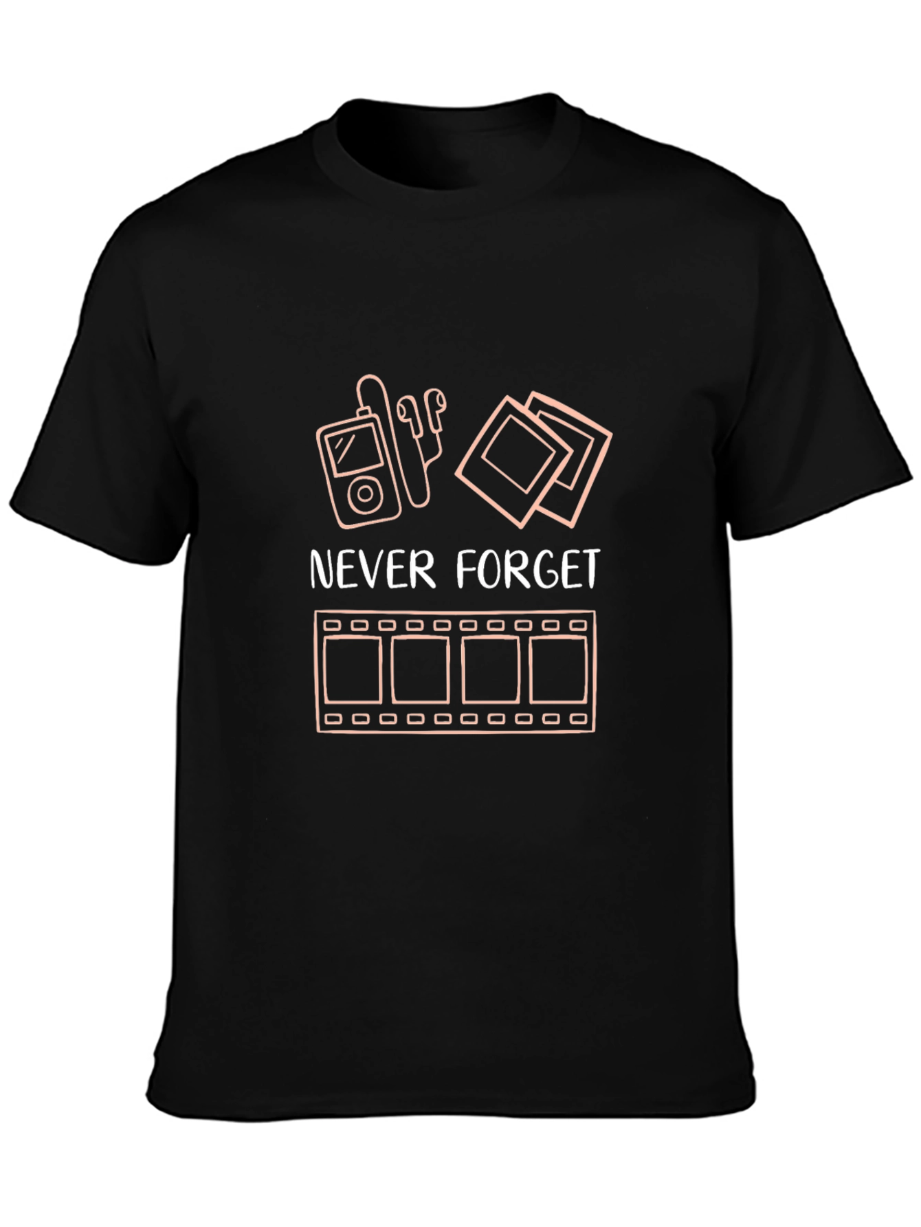 Retro Nostalgia T-Shirt - Never Forget