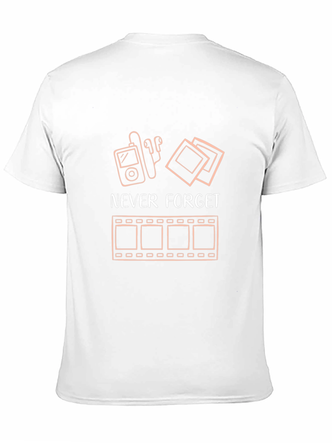 Retro Nostalgia T-Shirt - Never Forget