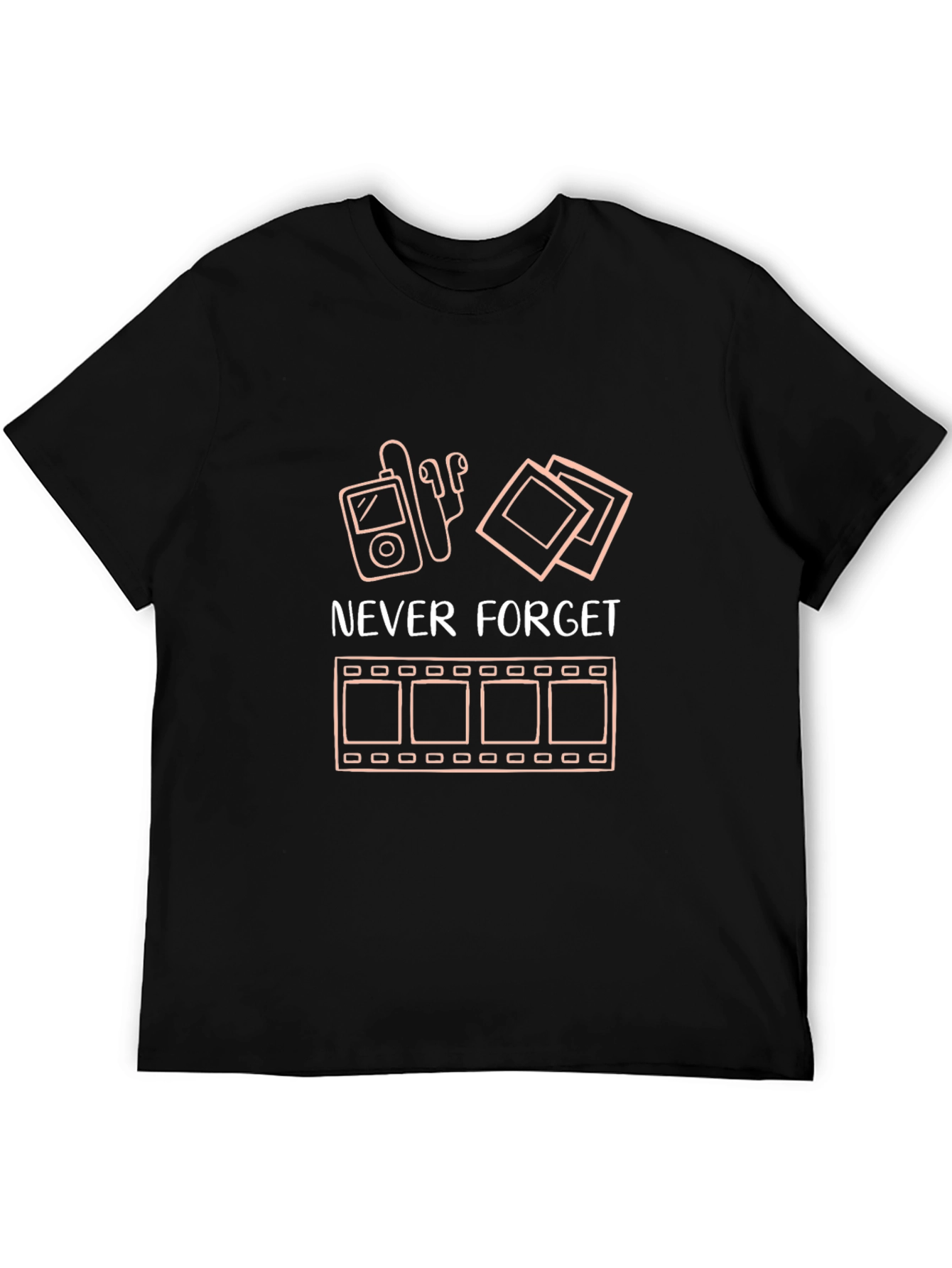 Retro Nostalgia T-Shirt - Never Forget