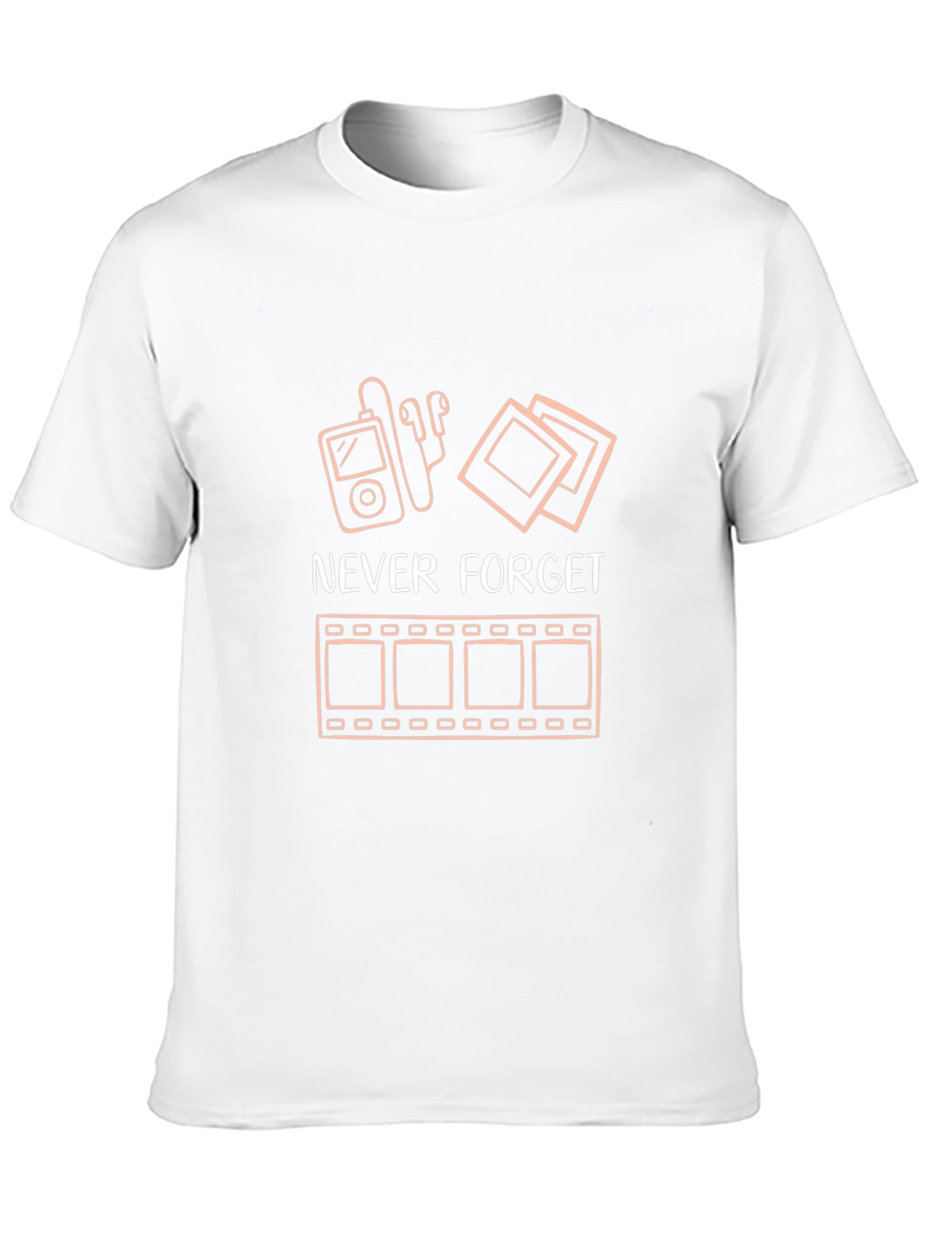 Retro Nostalgia T-Shirt - Never Forget