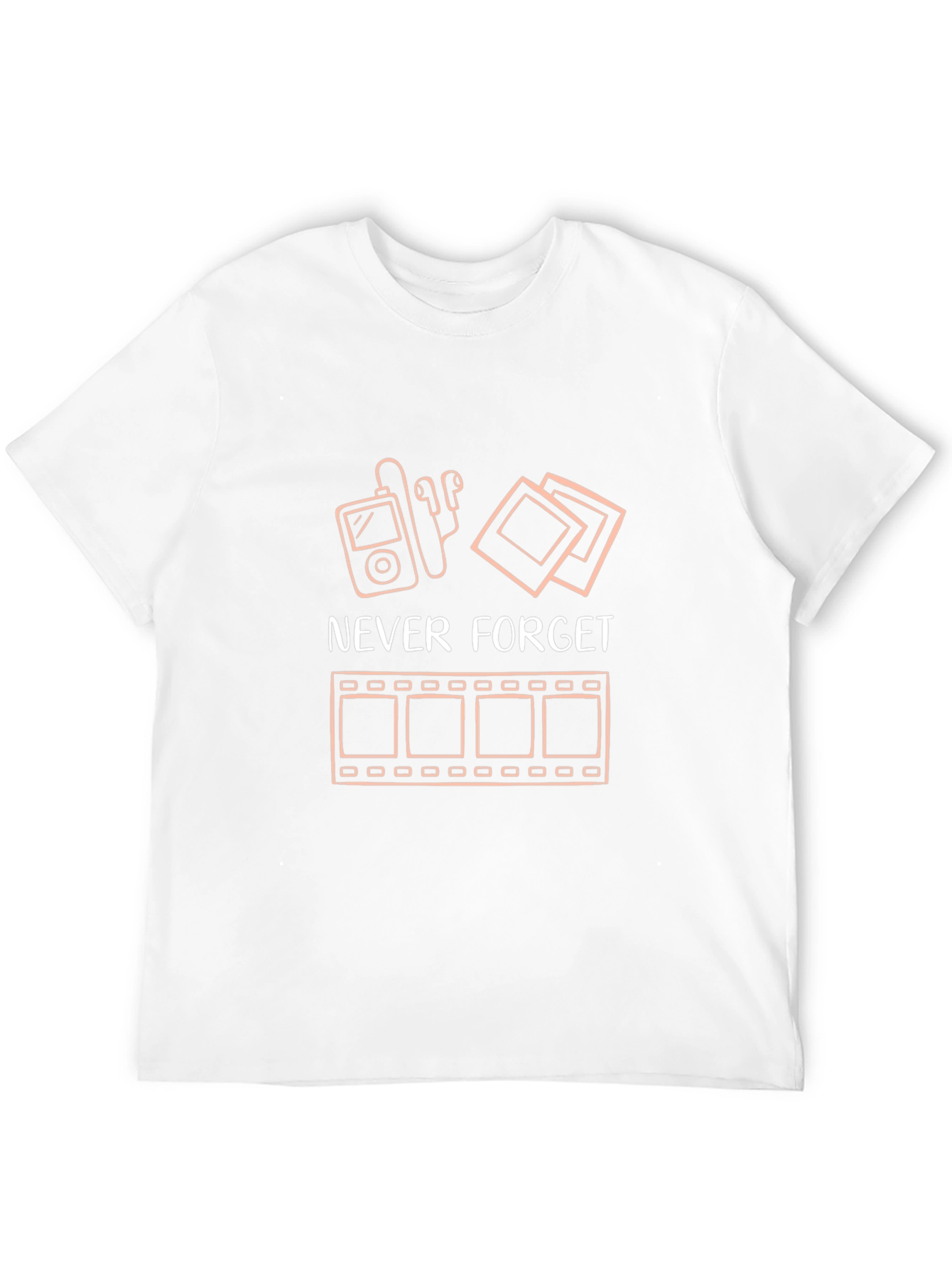 Retro Nostalgia T-Shirt - Never Forget