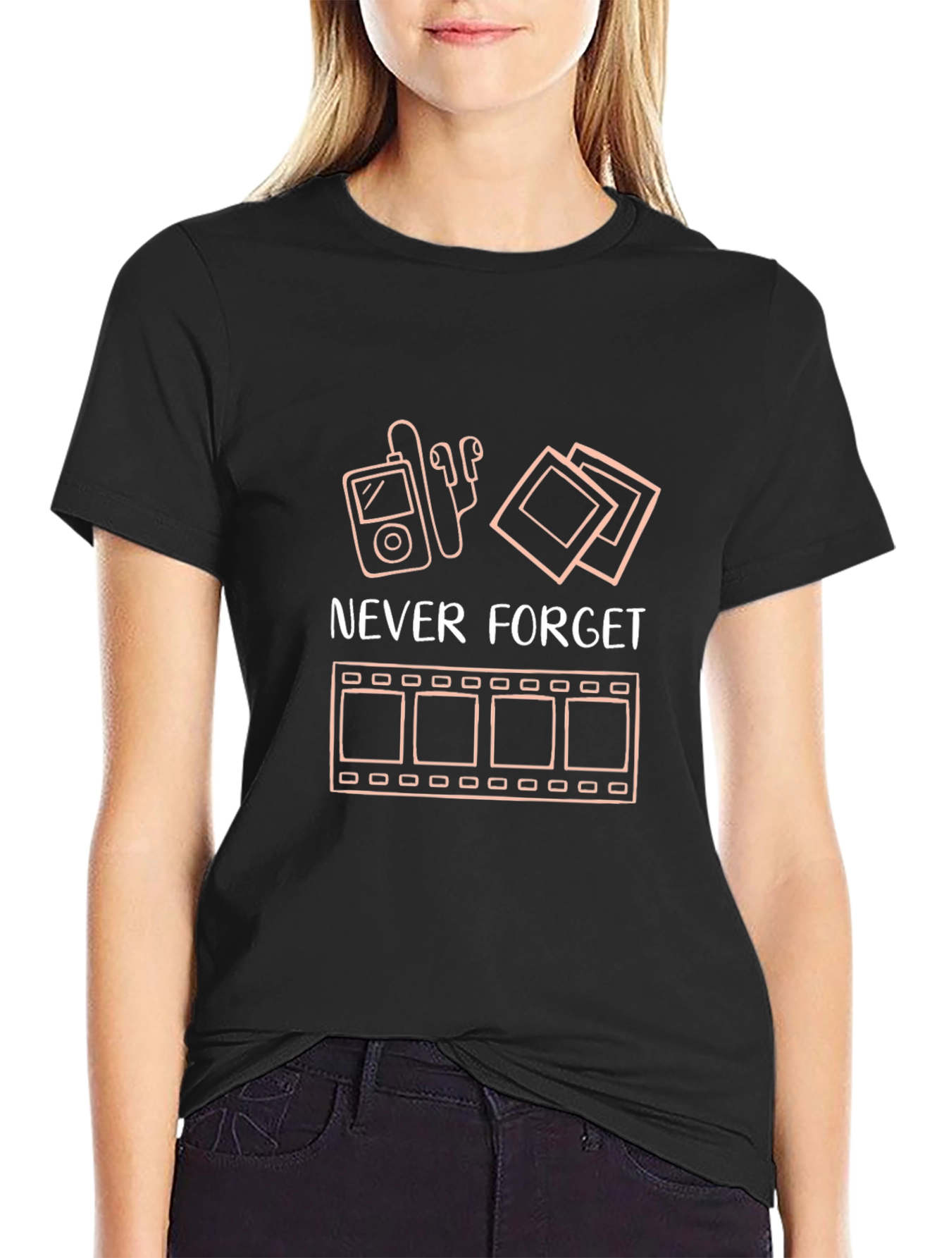 Retro Nostalgia T-Shirt - Never Forget