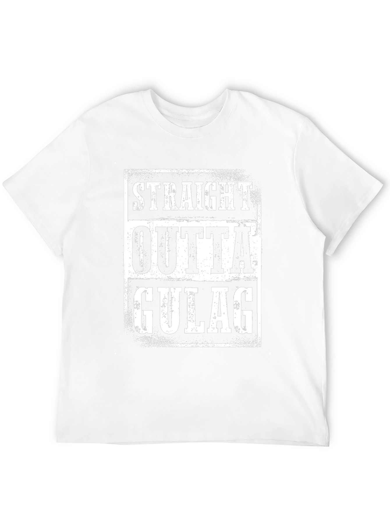 Straight Outta Gulag Graphic T-Shirt
