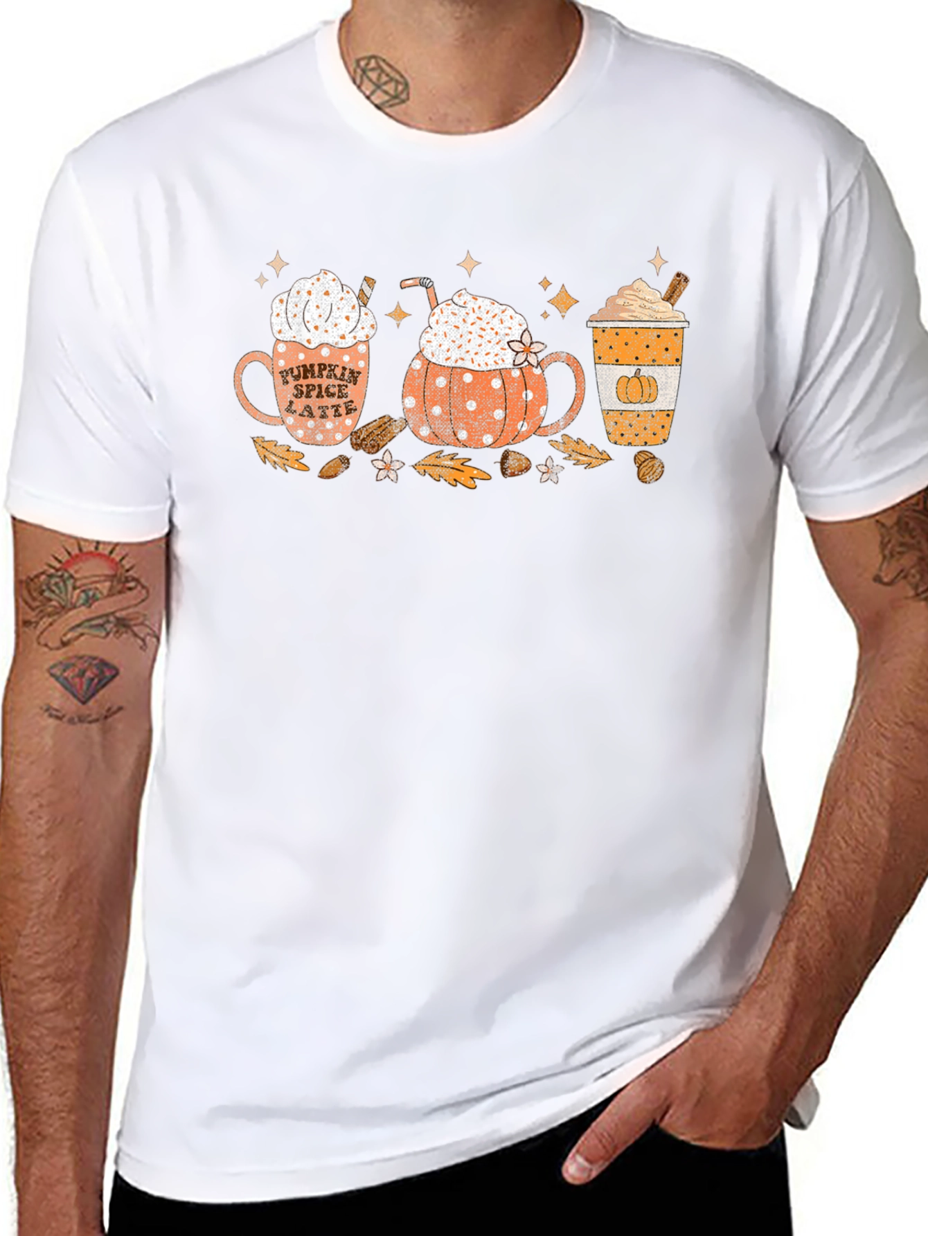Pumpkin Spice Latte Graphic Tee