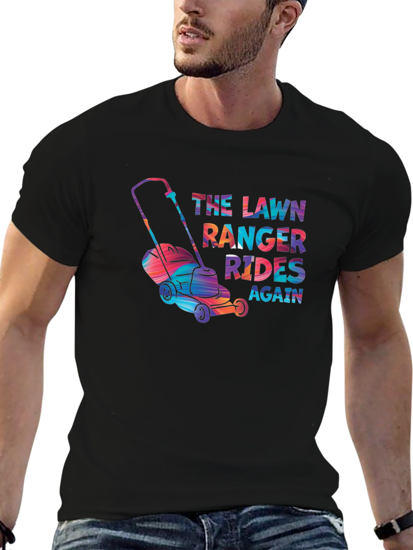 The Lawn Ranger Rides Again T-Shirt