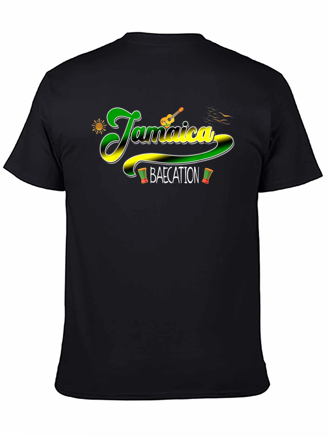 Jamaica Bae-cation Graphic T-Shirt