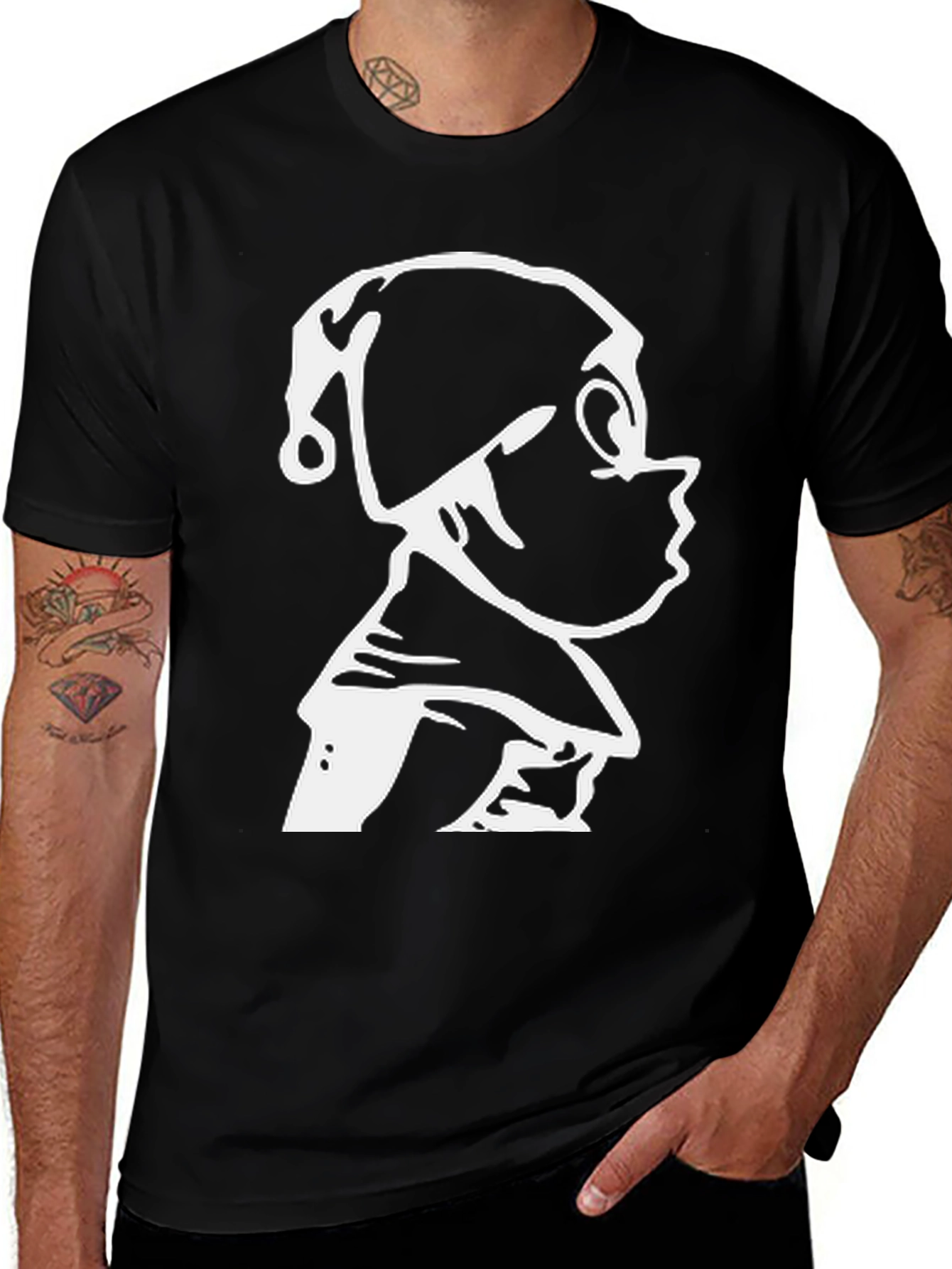 Whimsical Elf Graphic Tee