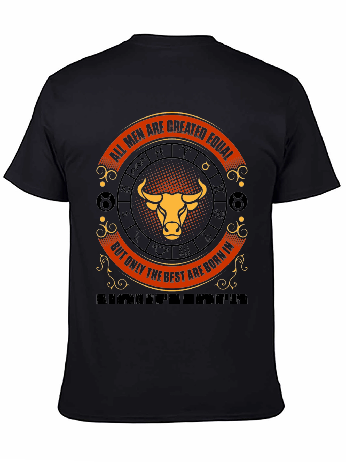 Born in November Zodiac Mens T-Shirt