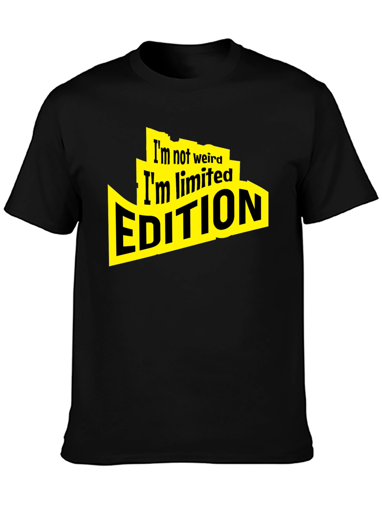 Limited Edition Funny Graphic Tee