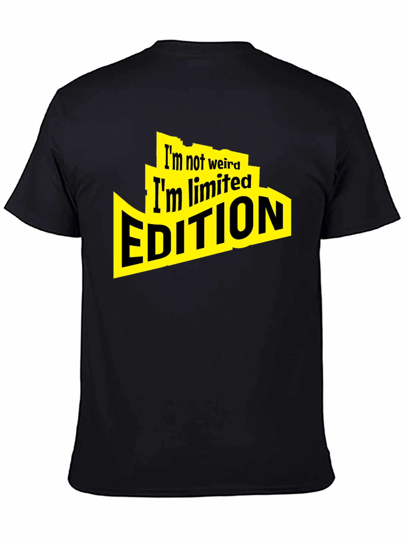 Limited Edition Funny Graphic Tee