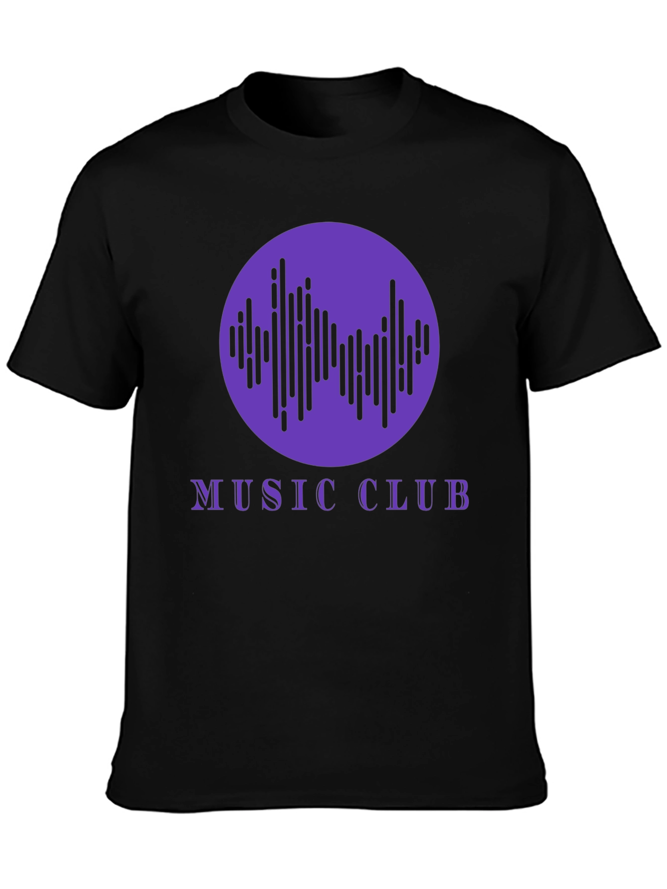 Music Club Graphic T-Shirt