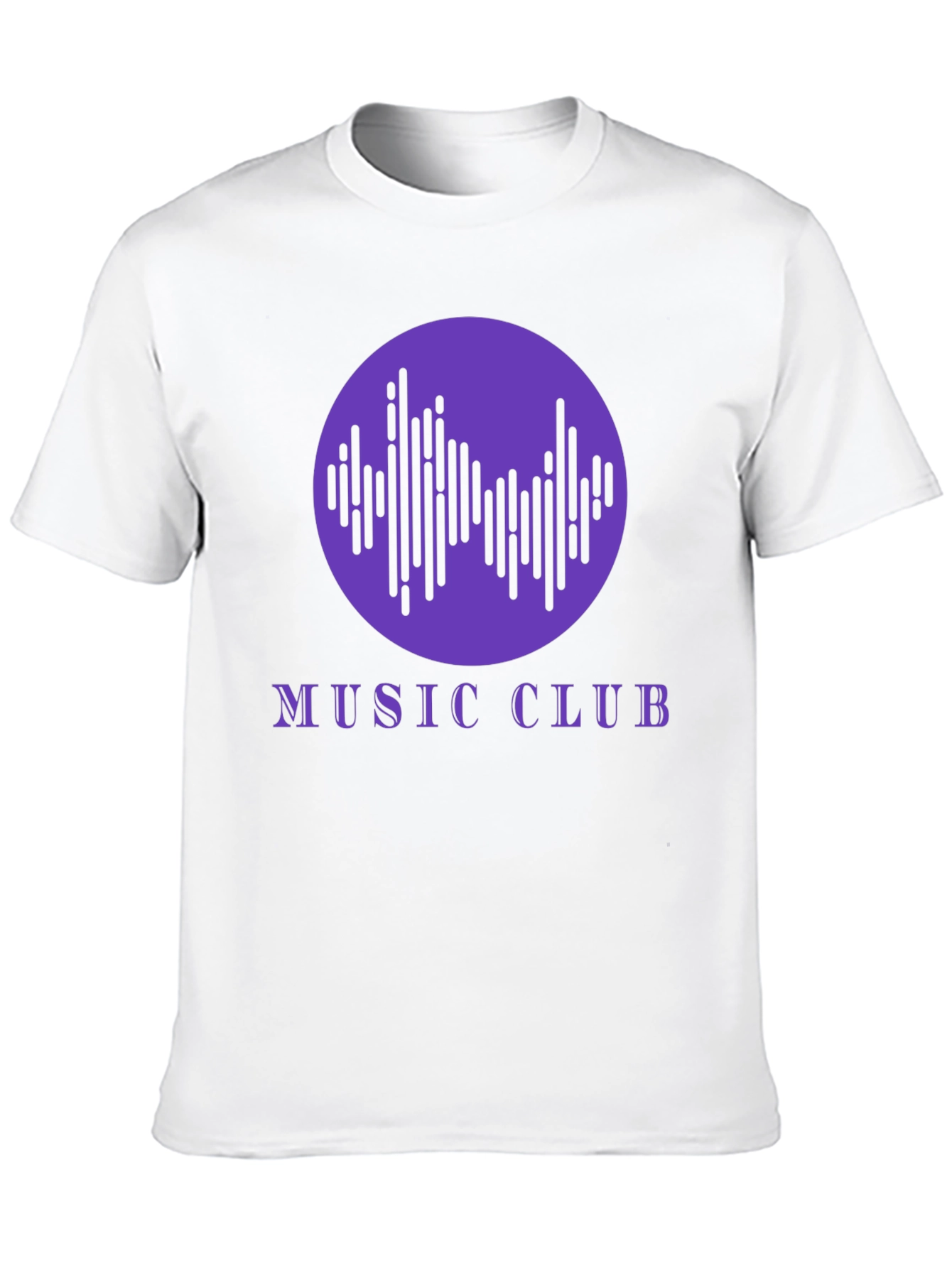 Music Club Graphic T-Shirt