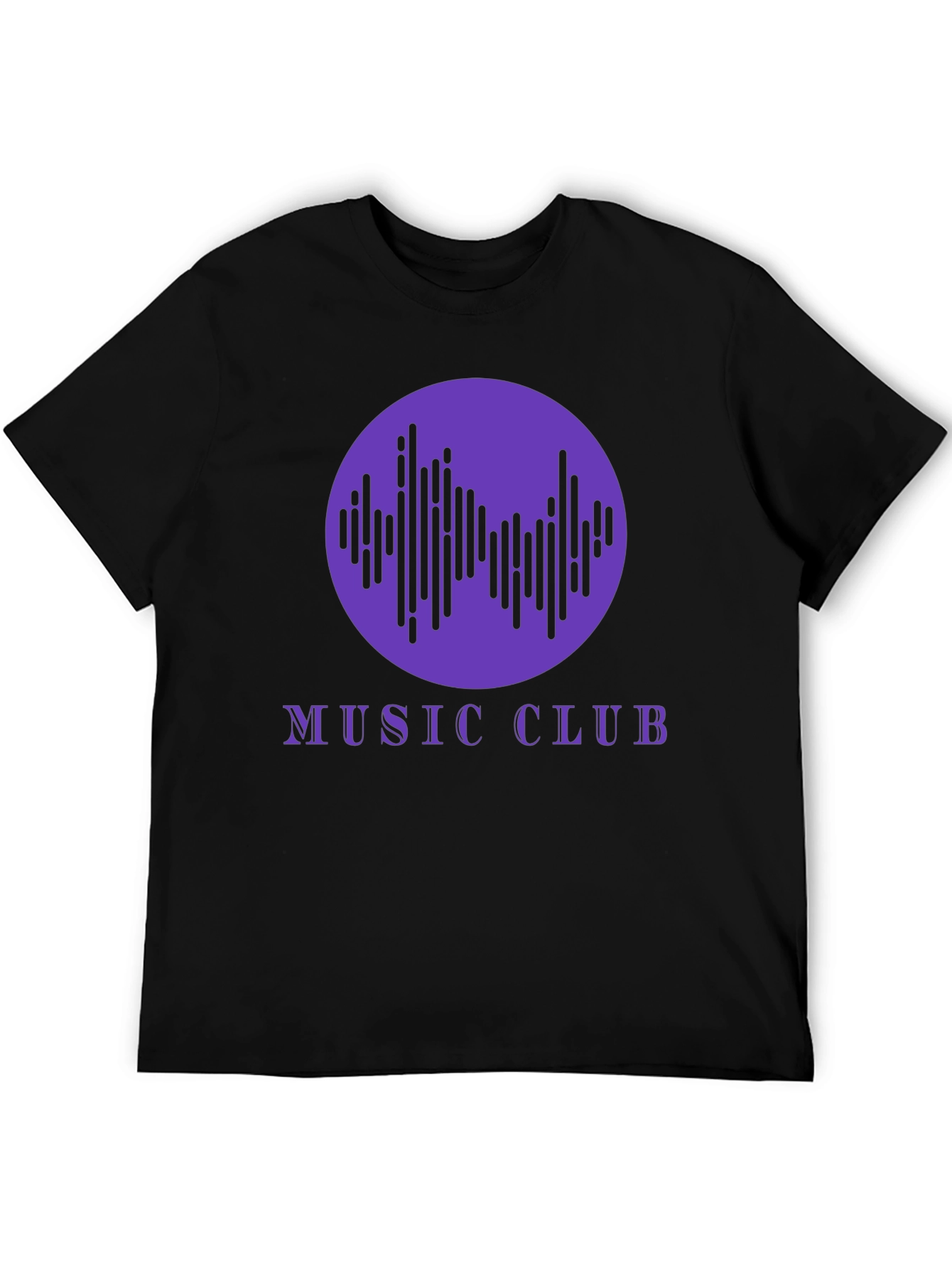 Music Club Graphic T-Shirt