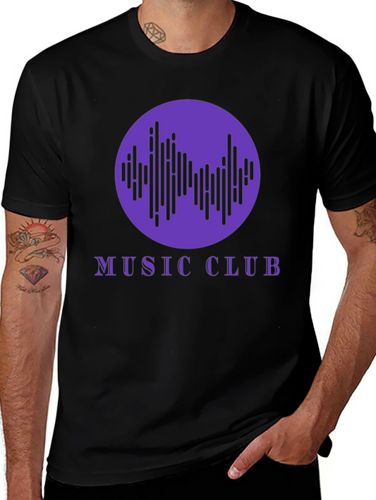 Music Club Graphic T-Shirt
