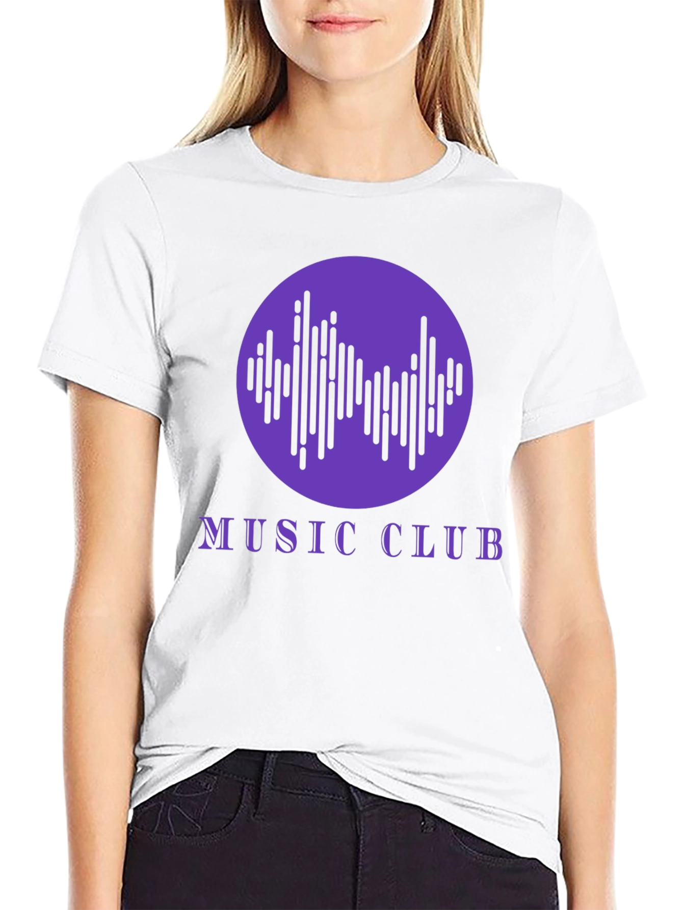 Music Club Graphic T-Shirt