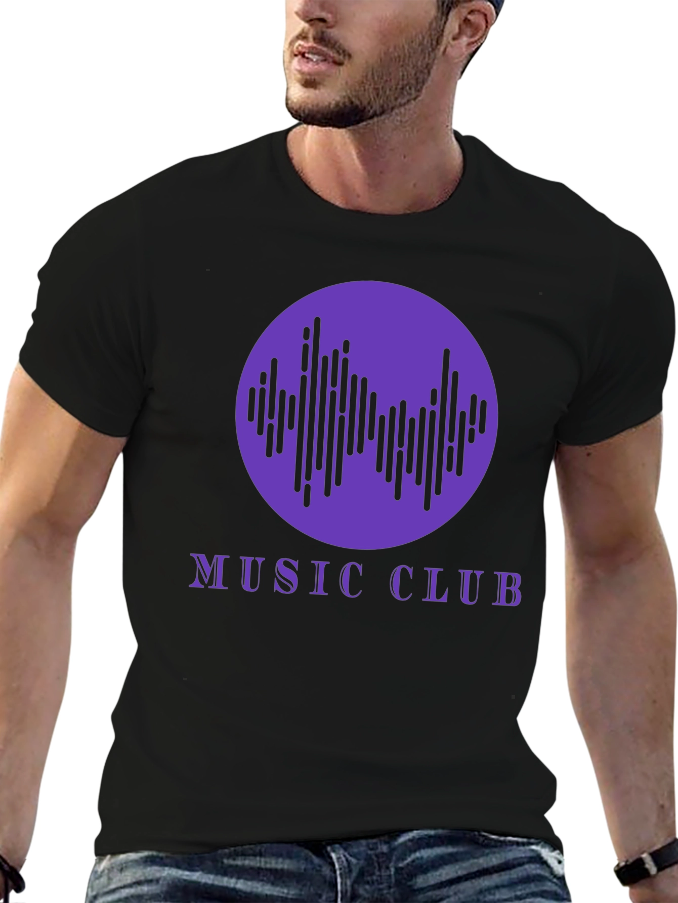 Music Club Graphic T-Shirt