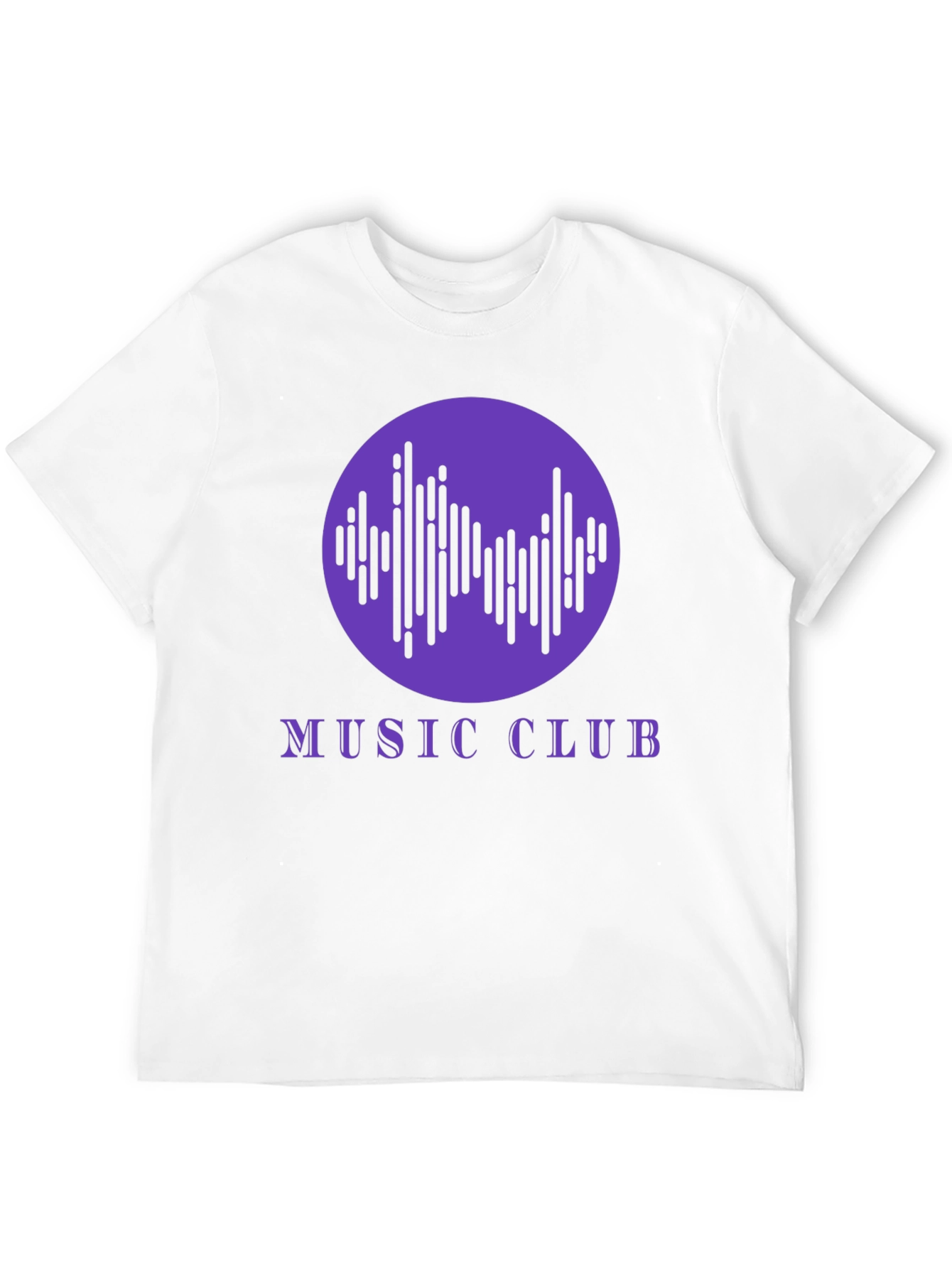 Music Club Graphic T-Shirt