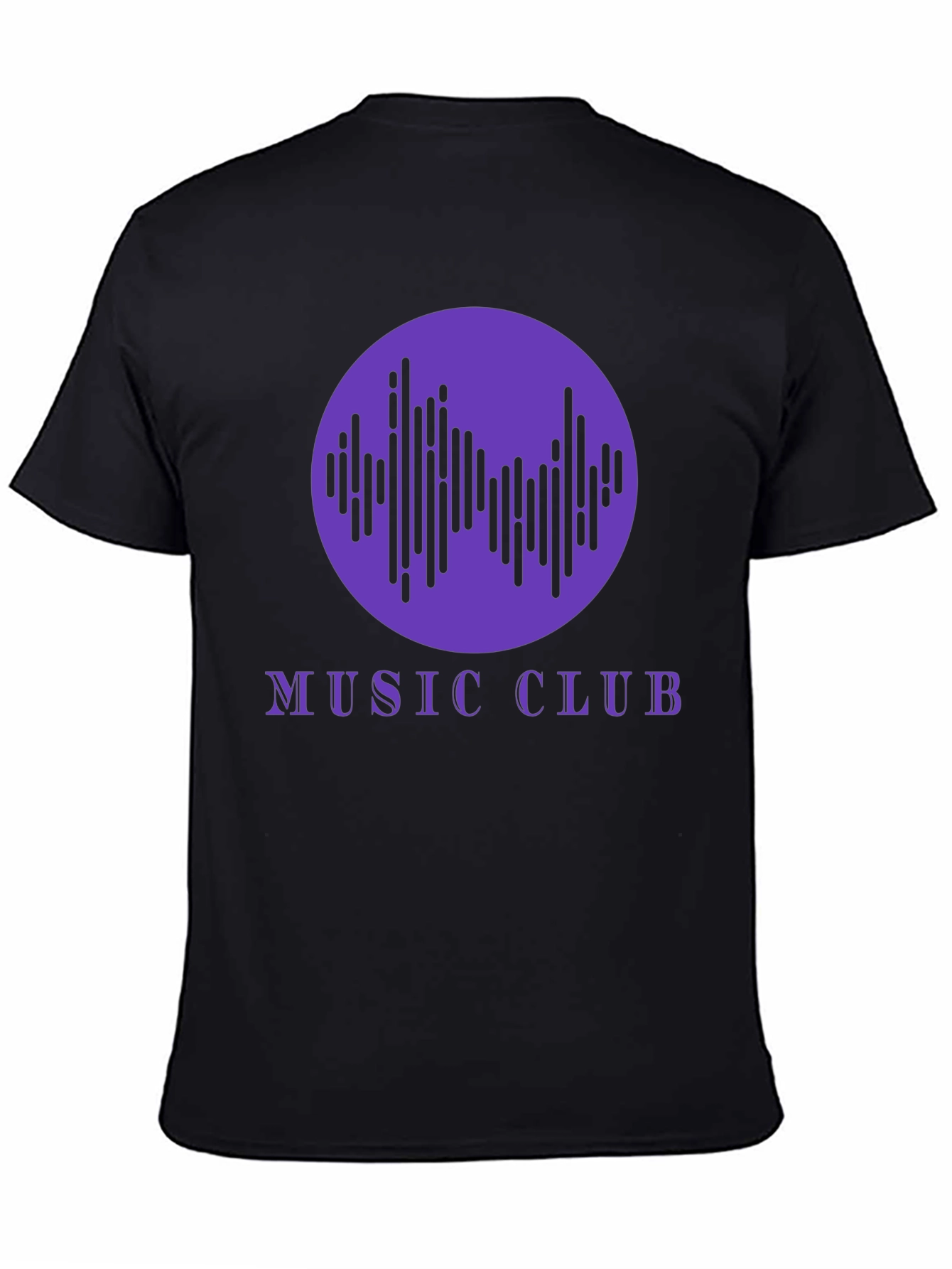 Music Club Graphic T-Shirt