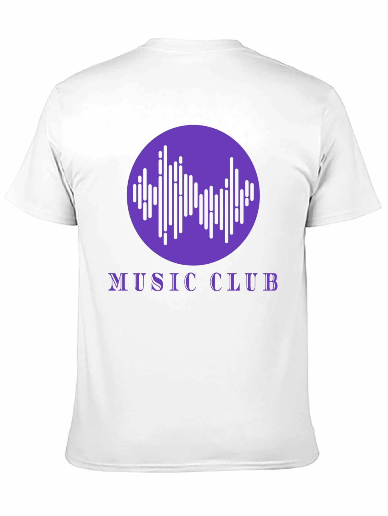 Music Club Graphic T-Shirt