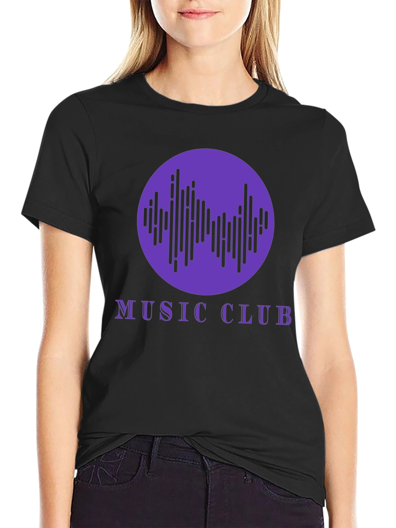 Music Club Graphic T-Shirt