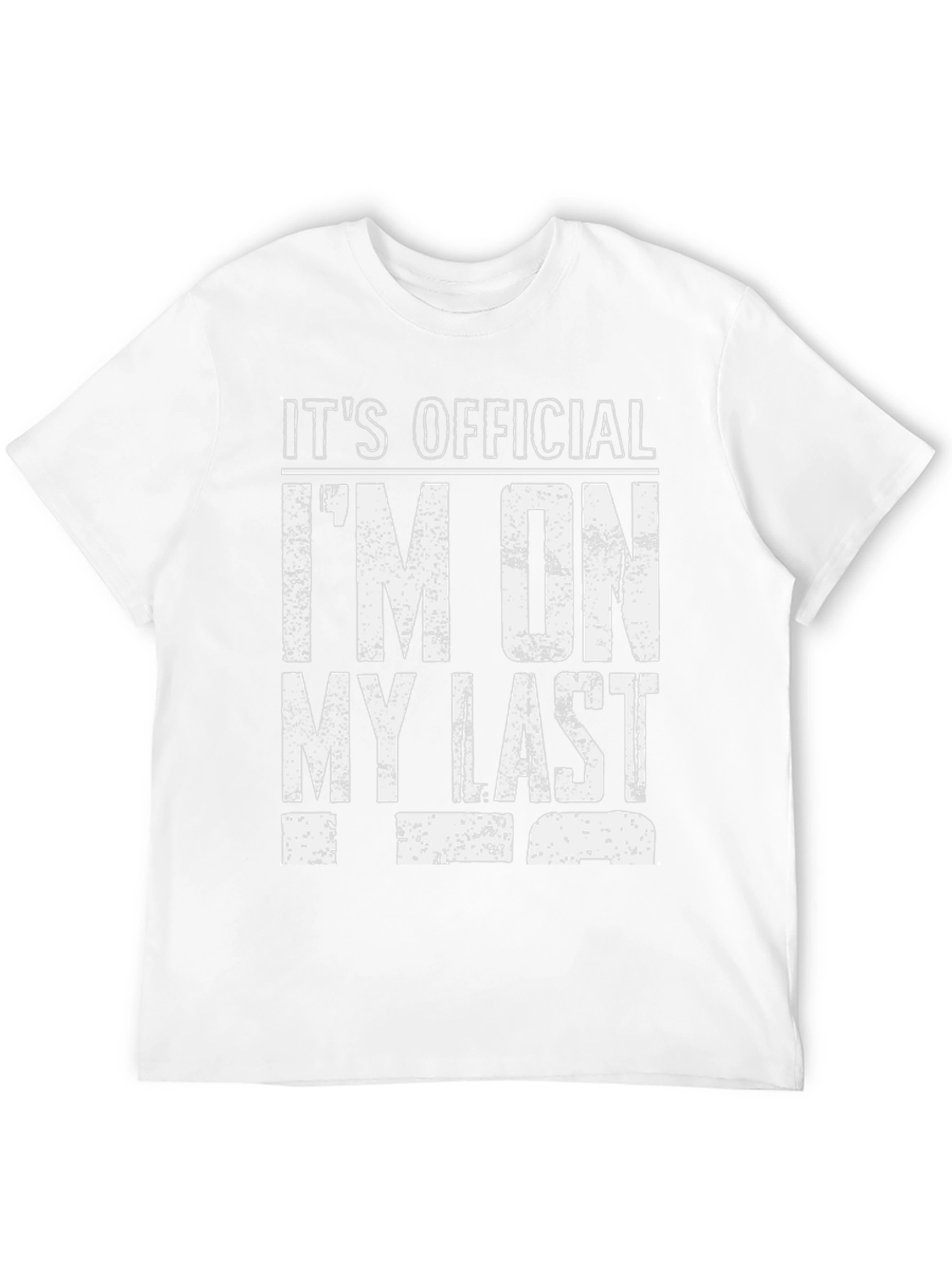 Funny Last Nerve Graphic Tee
